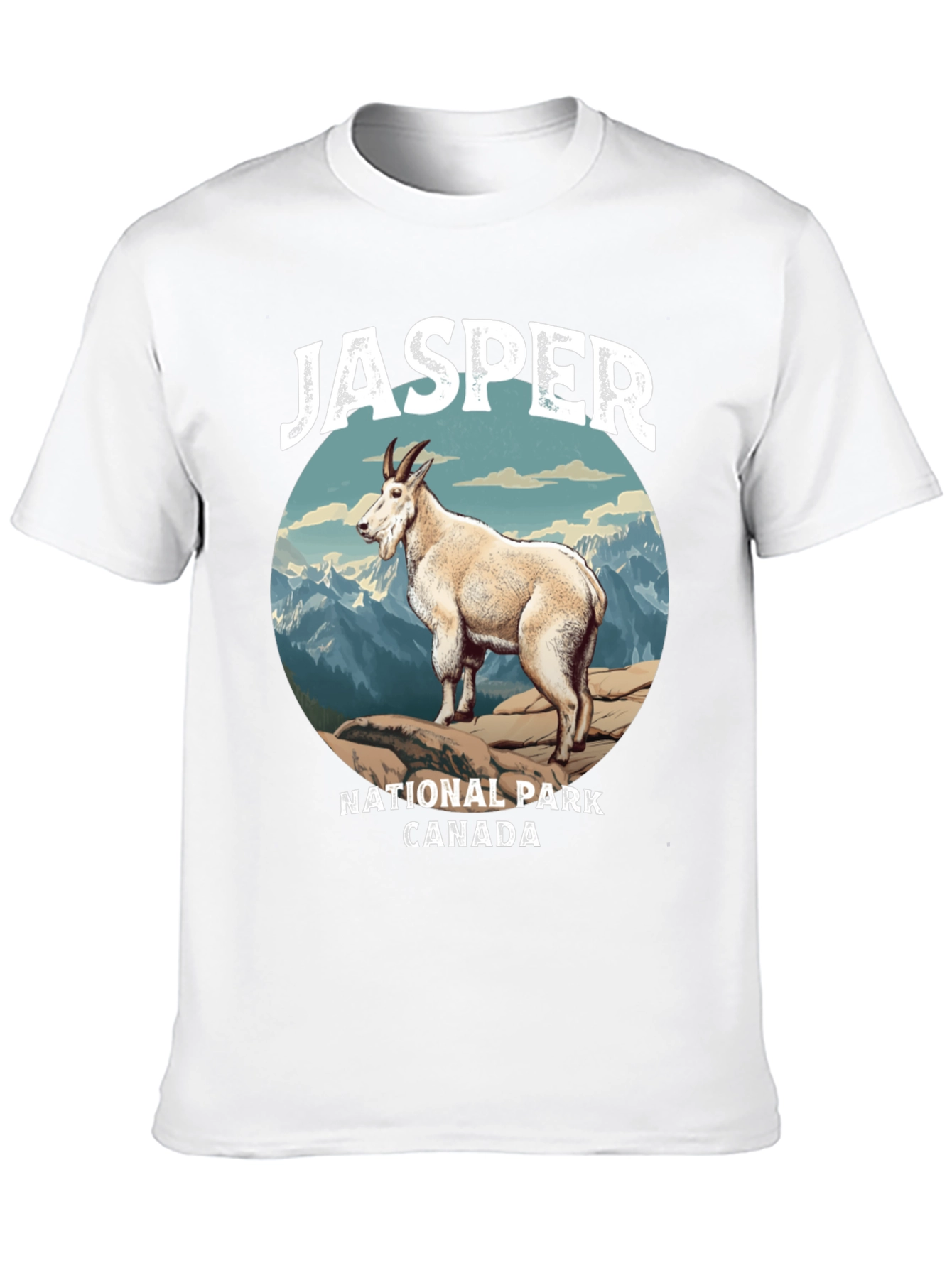Jasper National Park Canada Graphic T-Shirt
