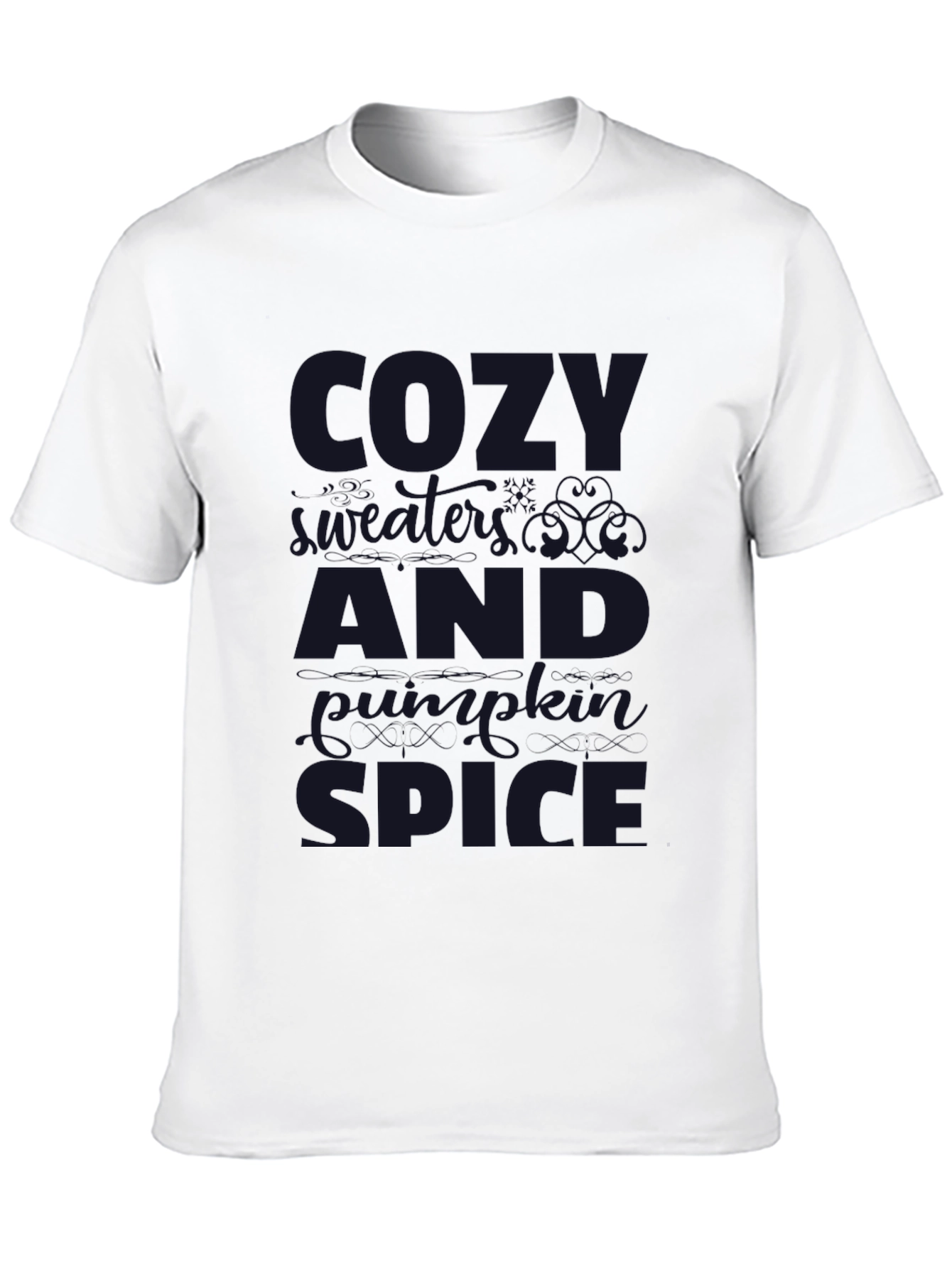 Cozy Autumn Pumpkin Spice T-Shirt