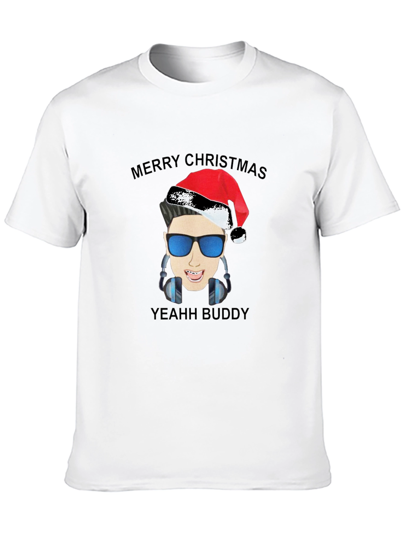 Merry Christmas Yeahh Buddy Graphic Tee