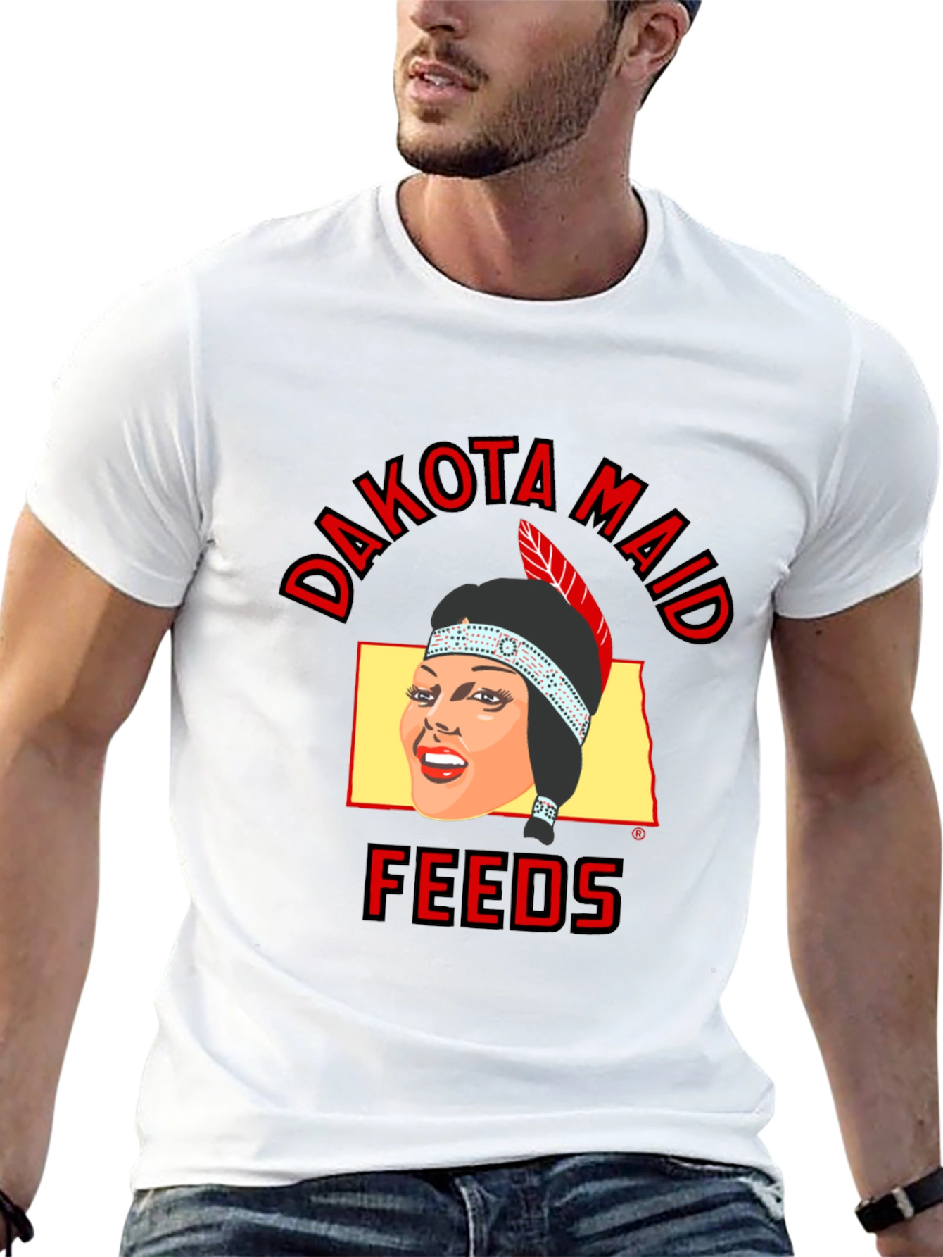 Dakota Maid Feeds T-Shirt