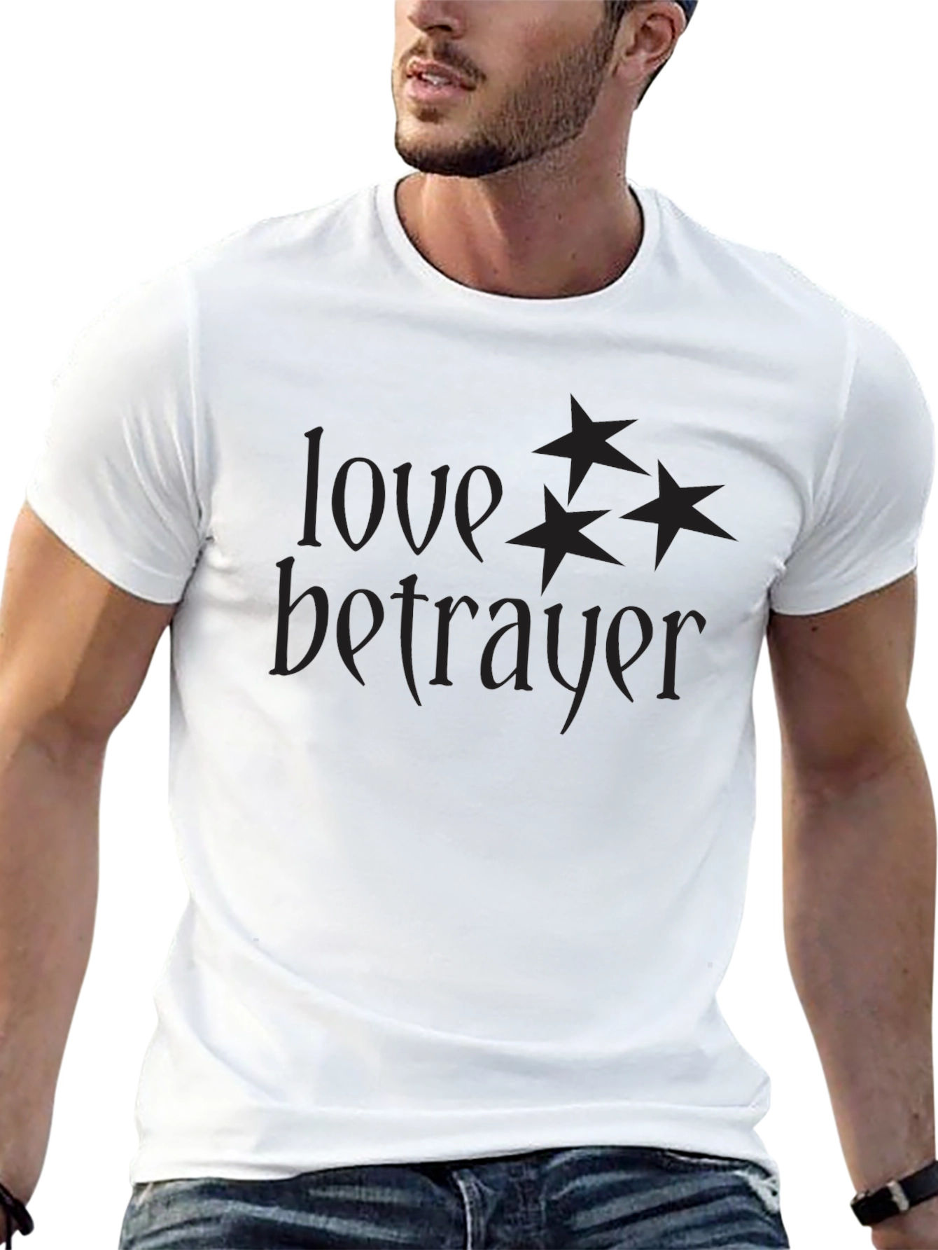Love Betrayer Black T-Shirt