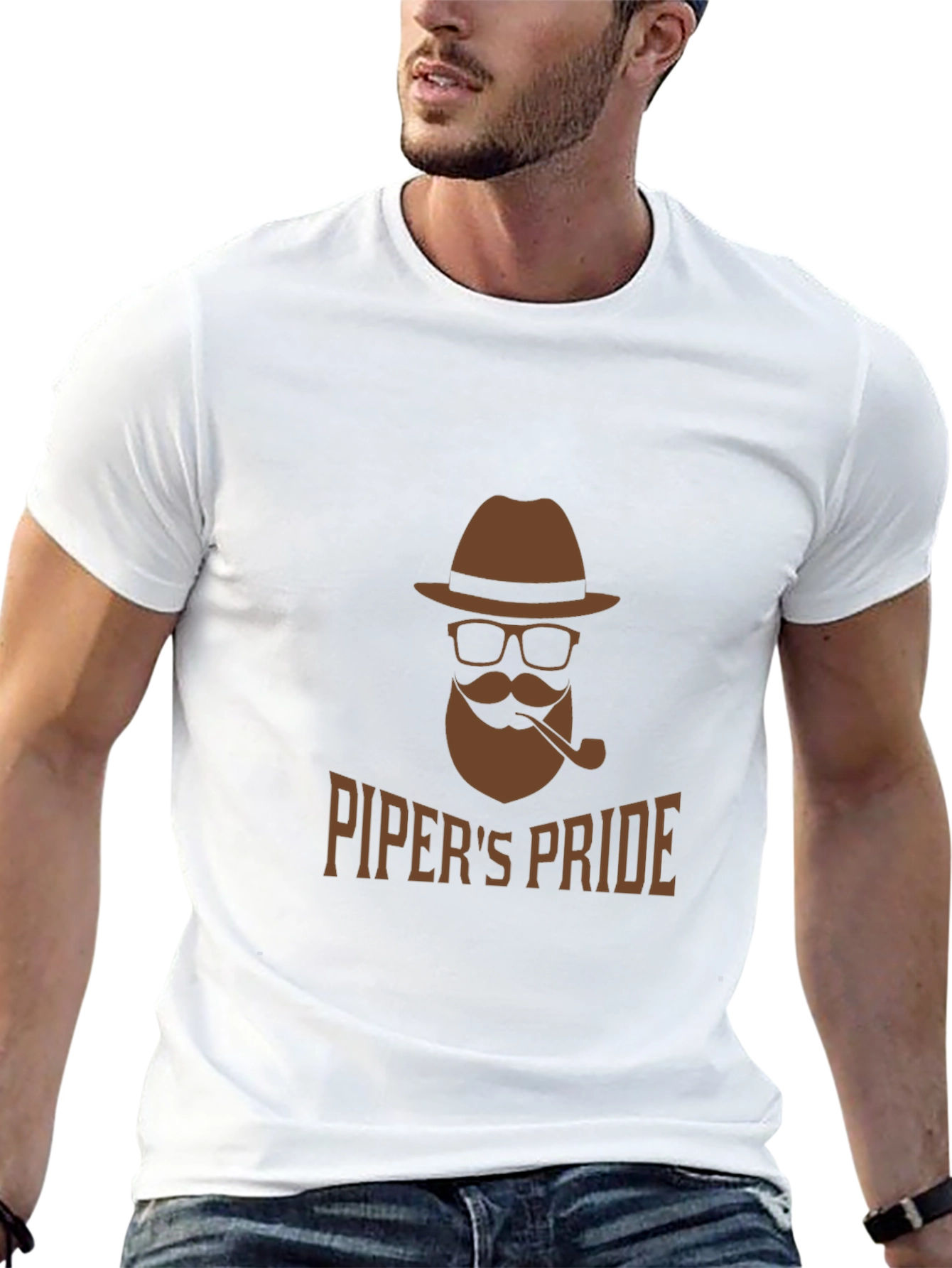 Pipers Pride Graphic T-Shirt - Classic Style