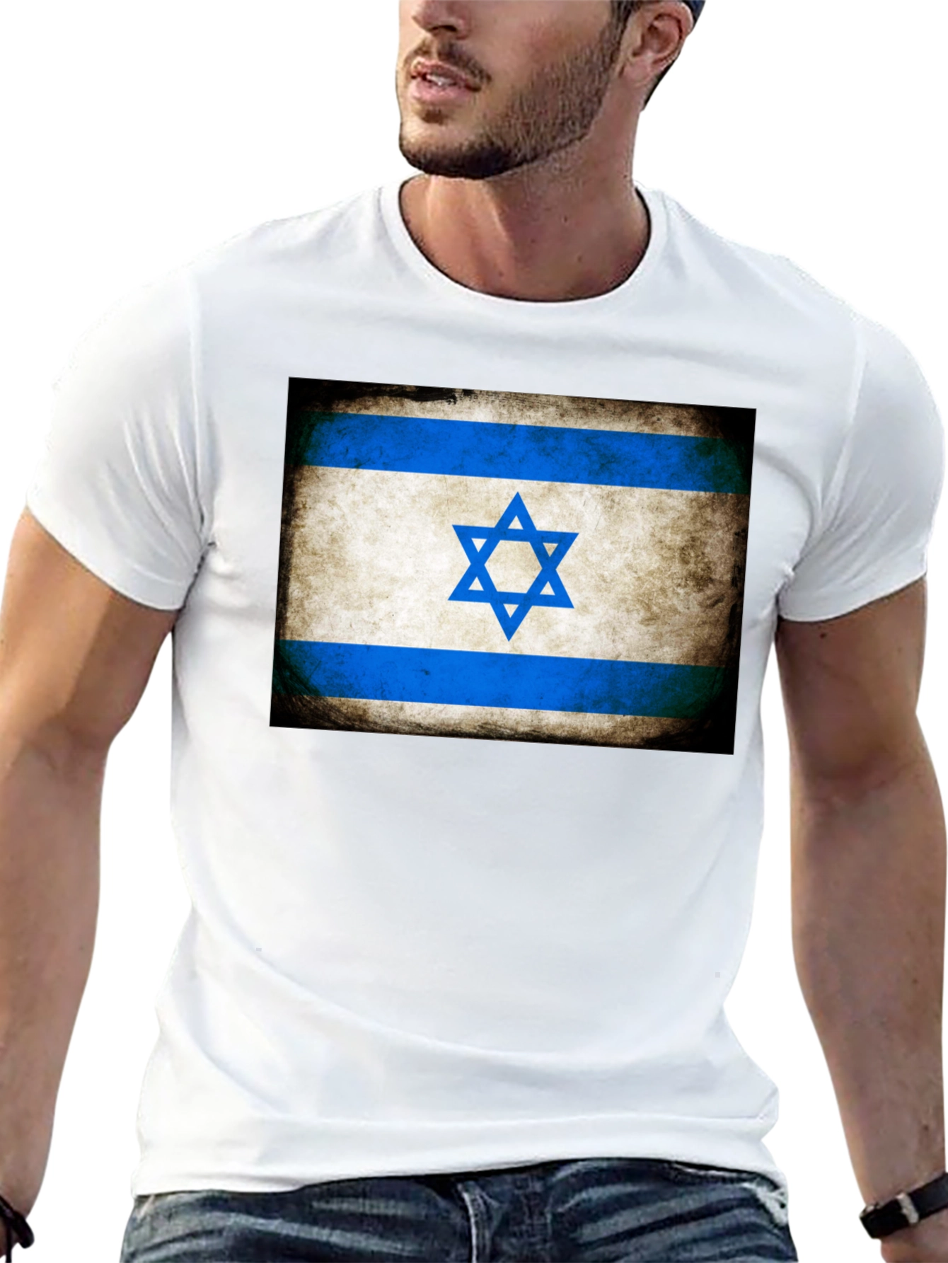 Israel Flag T-Shirt - Patriotic Pride