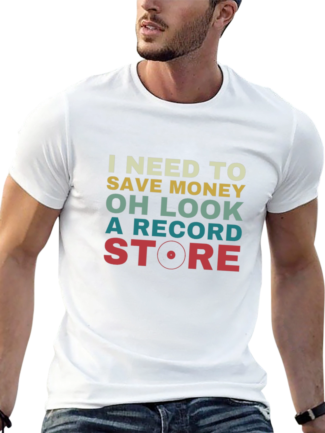 Funny Record Store T-Shirt