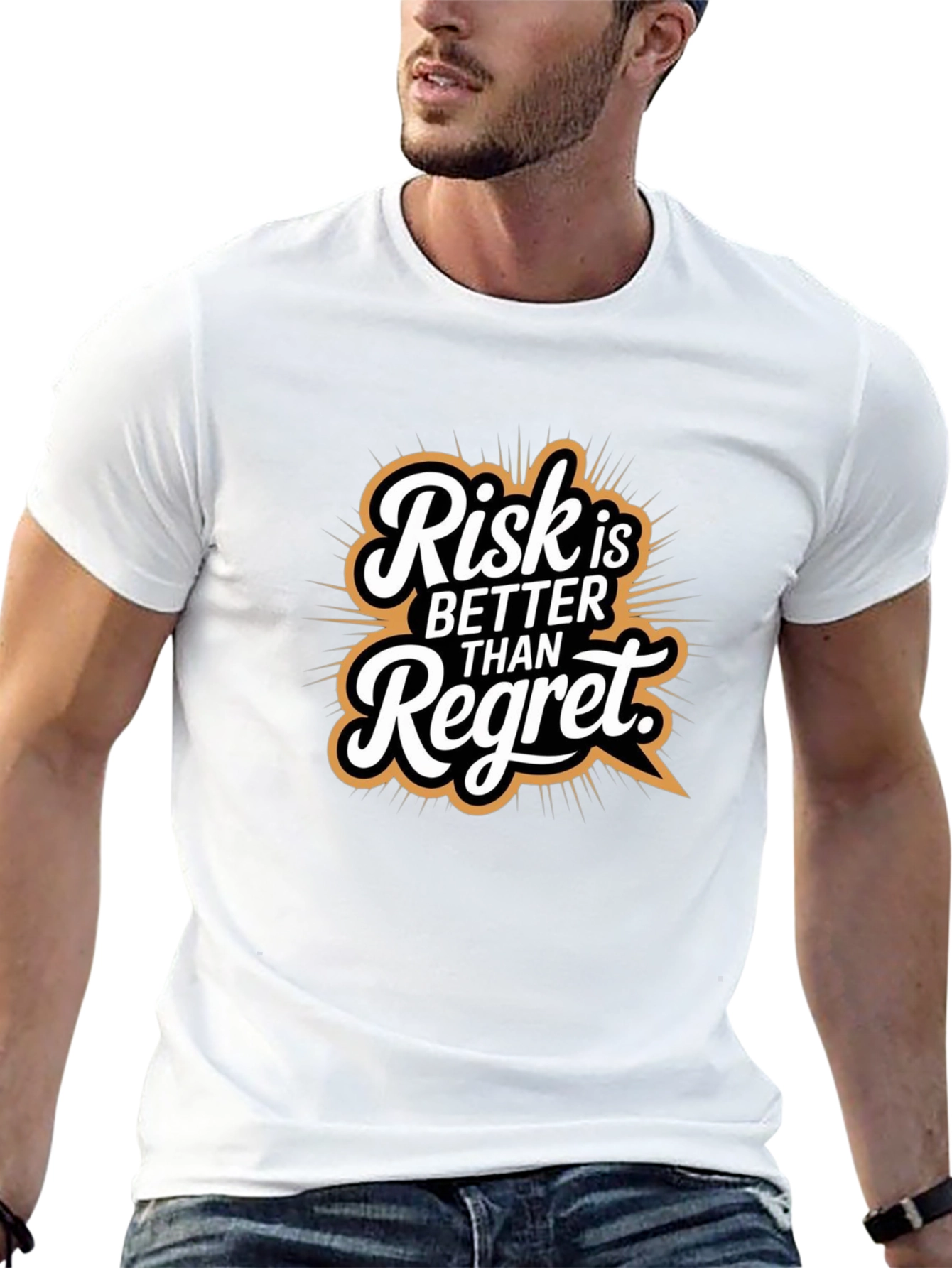 Risk is Better Than Regret Graphic Tee