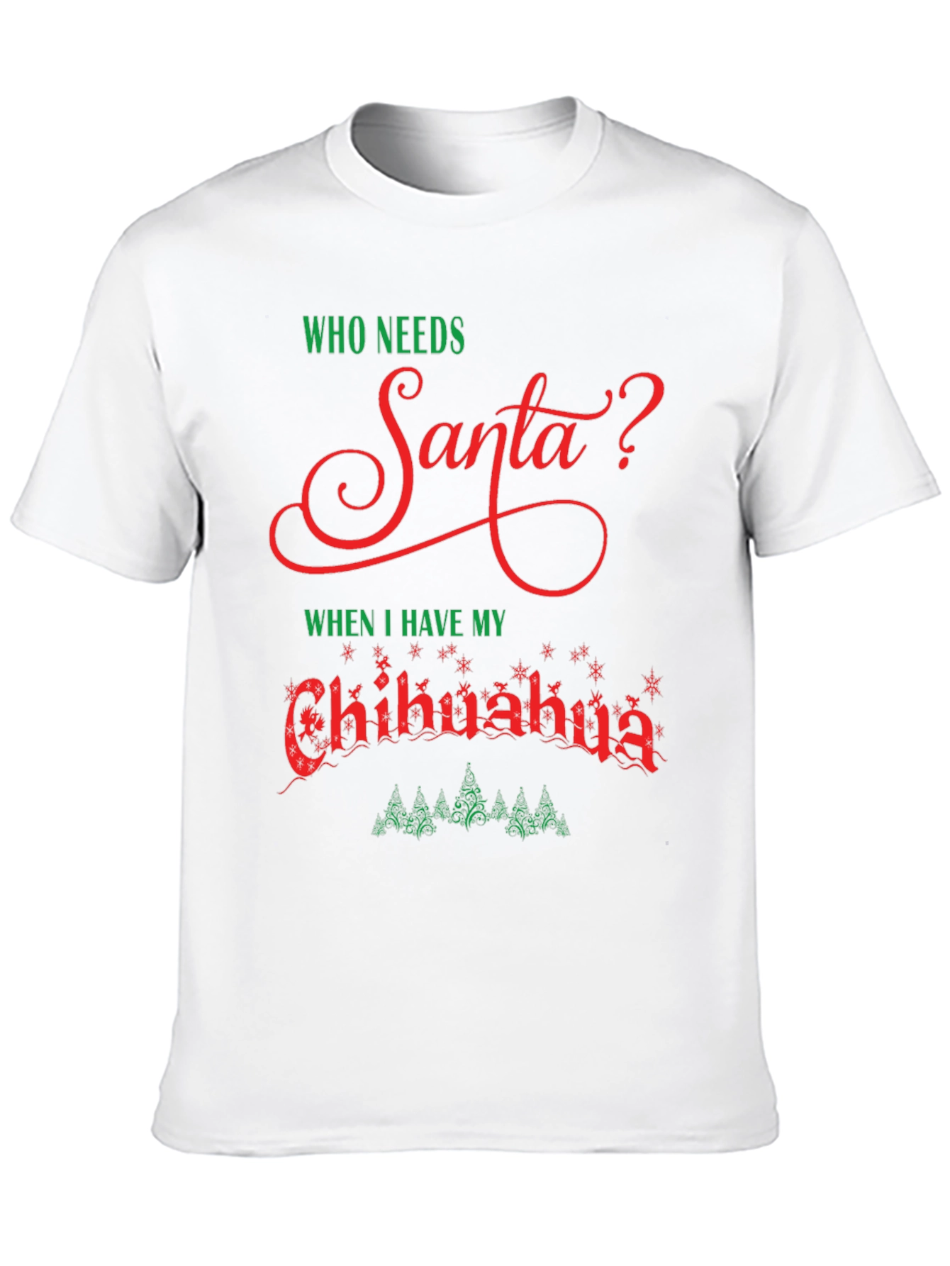 Funny Christmas Chihuahua T-Shirt