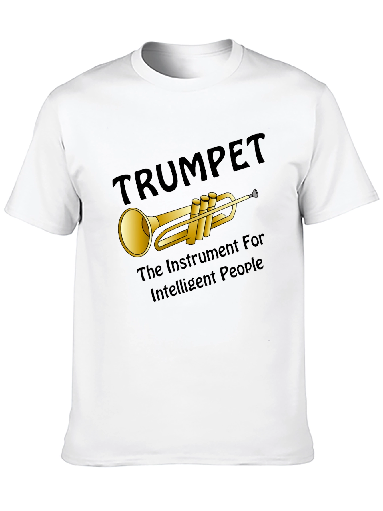 Trumpet Instrument Graphic T-Shirt