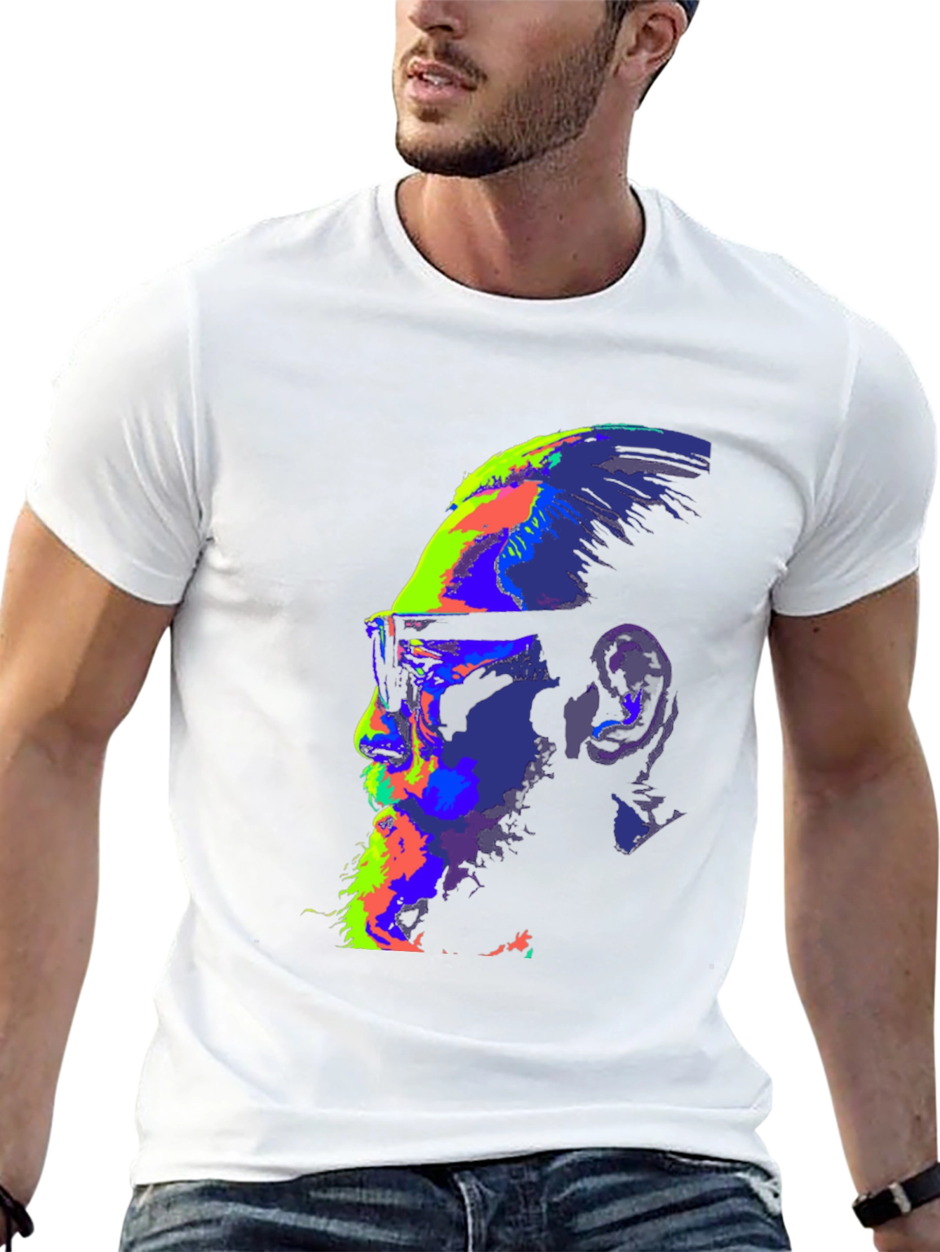 Vibrant McGregor Graphic Print Black T-Shirt