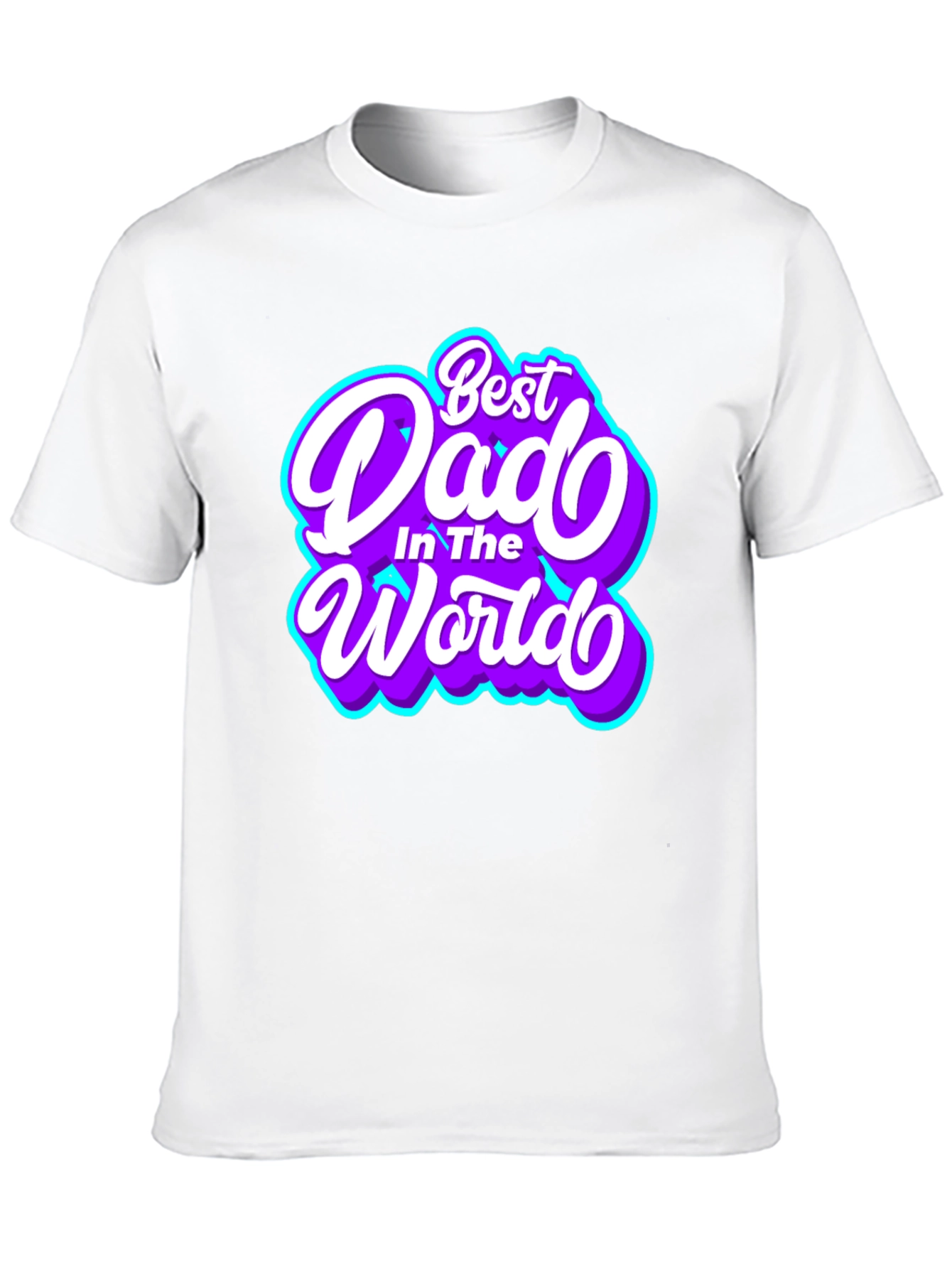 Best Dado In The World Graphic T-Shirt