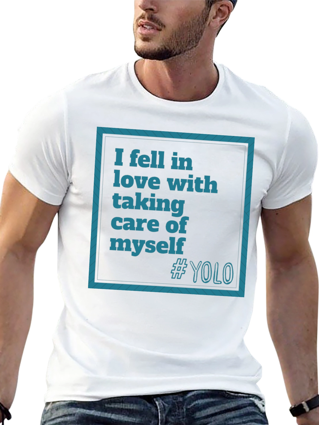 I Fell In Love With Myself Graphic Tee