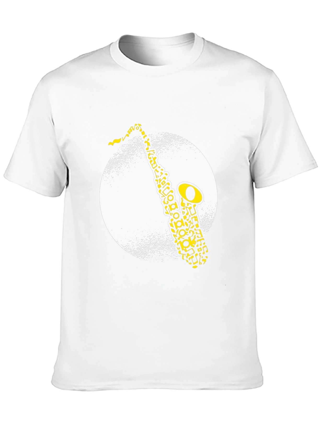 Saxophone Graphic Tee - Cool Musician T-Shirt