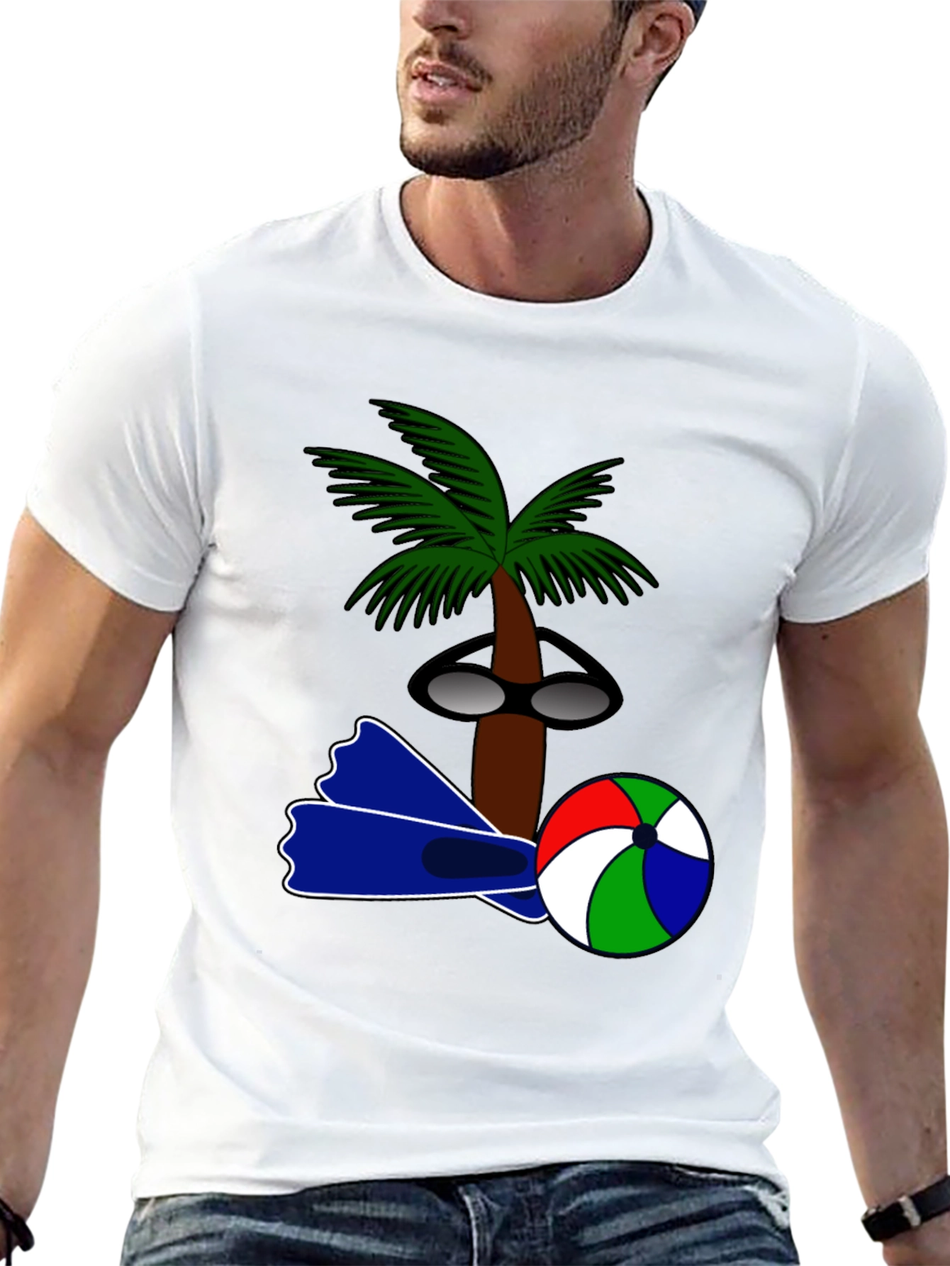 Tropical Beach T-Shirt