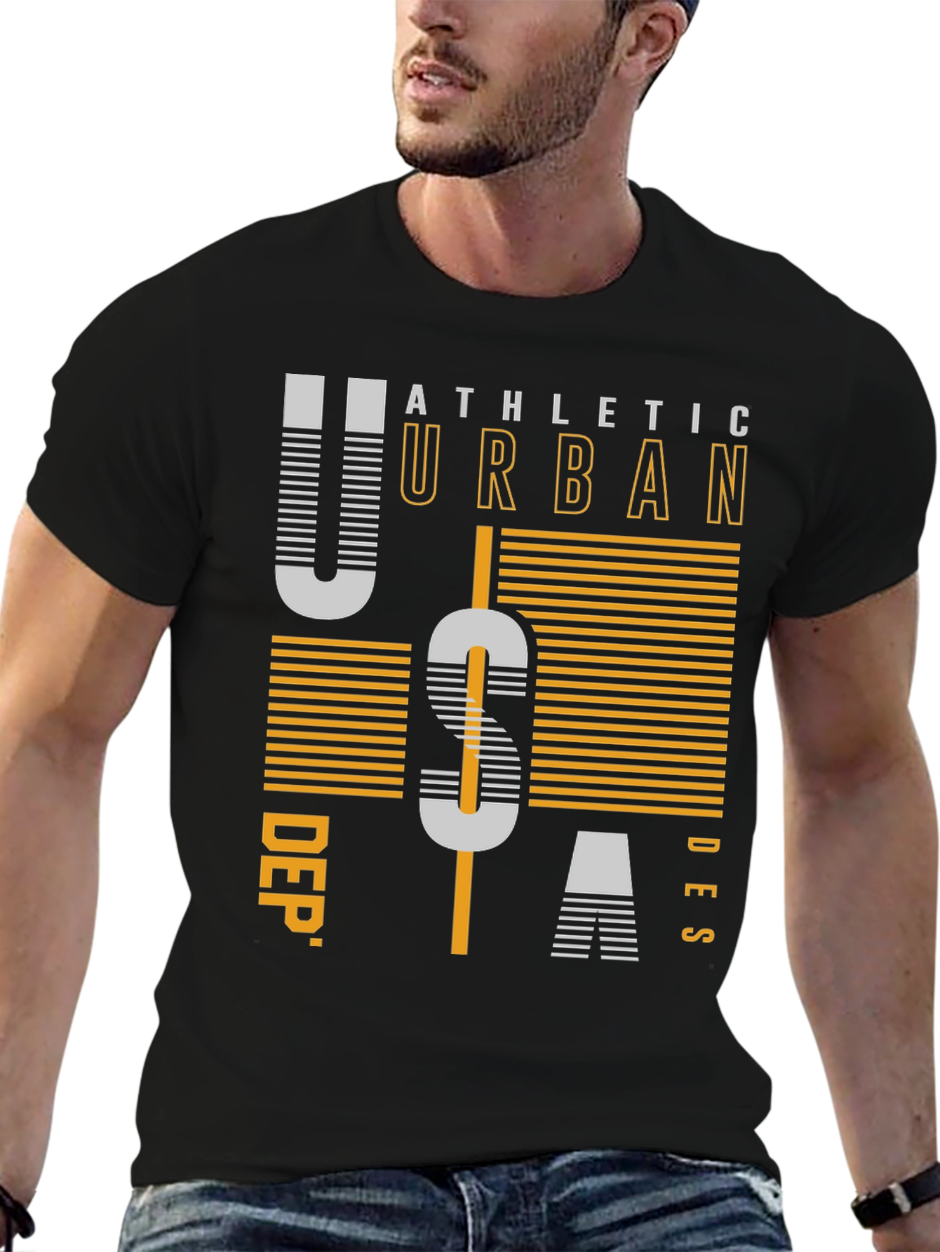 Athletic Urban USA Dept. T-Shirt