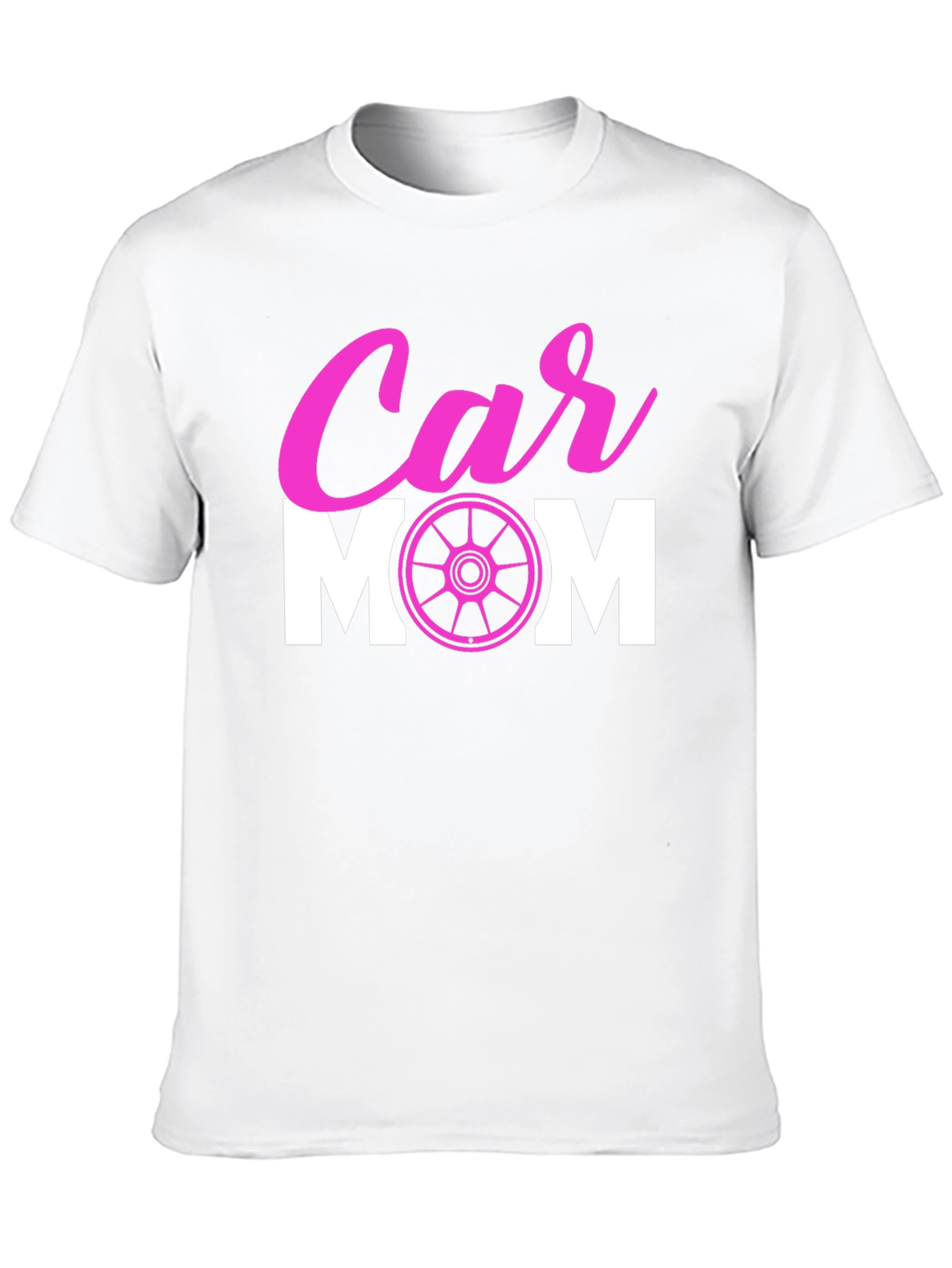 Car Mom Graphic Tee - Automotive Enthusiast