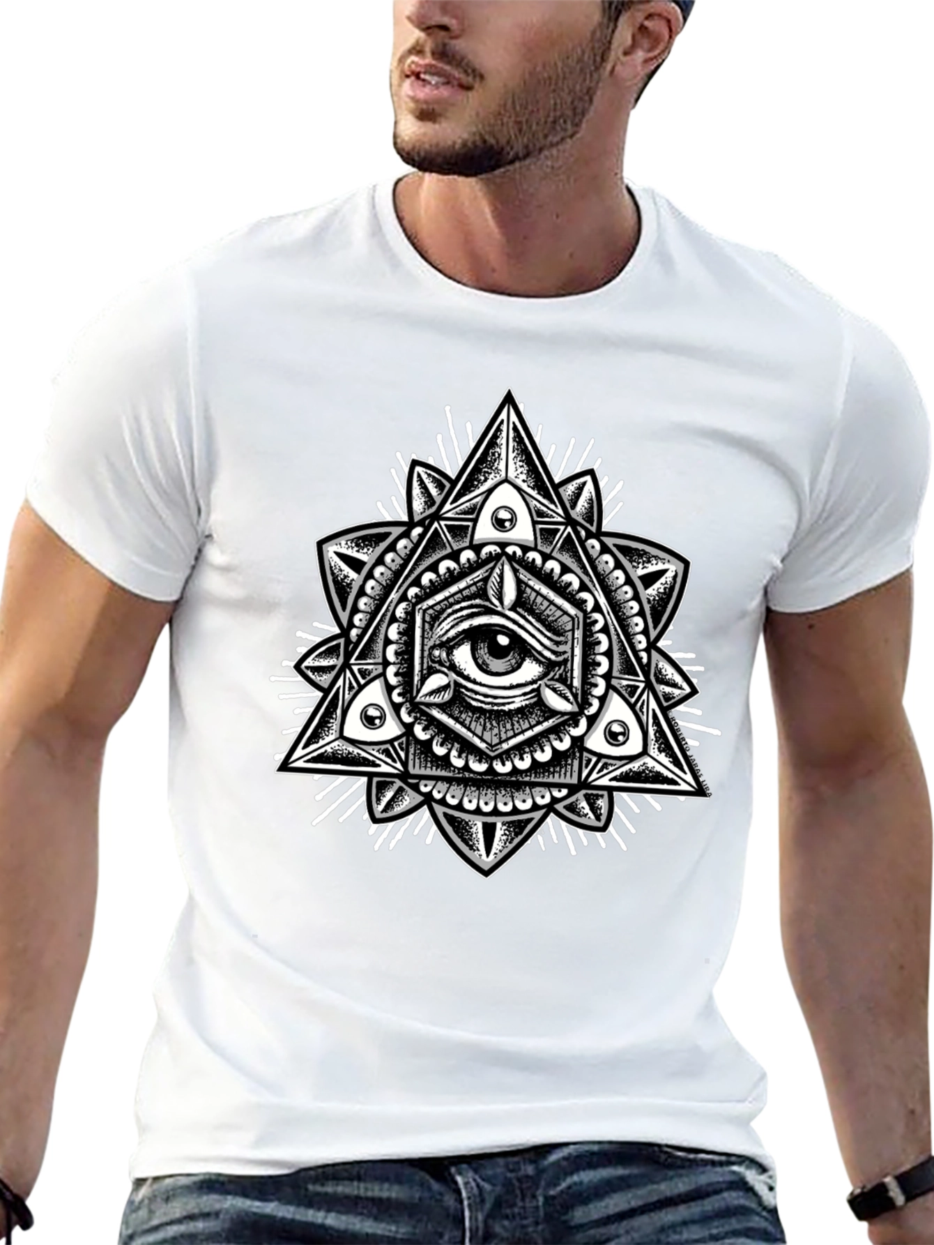 All-Seeing Eye Graphic Tee