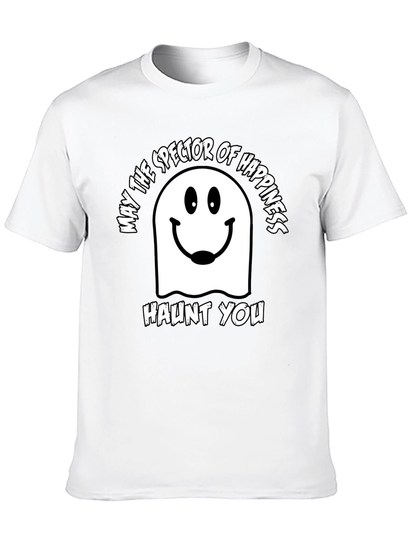 Specter of Happiness Graphic T-Shirt