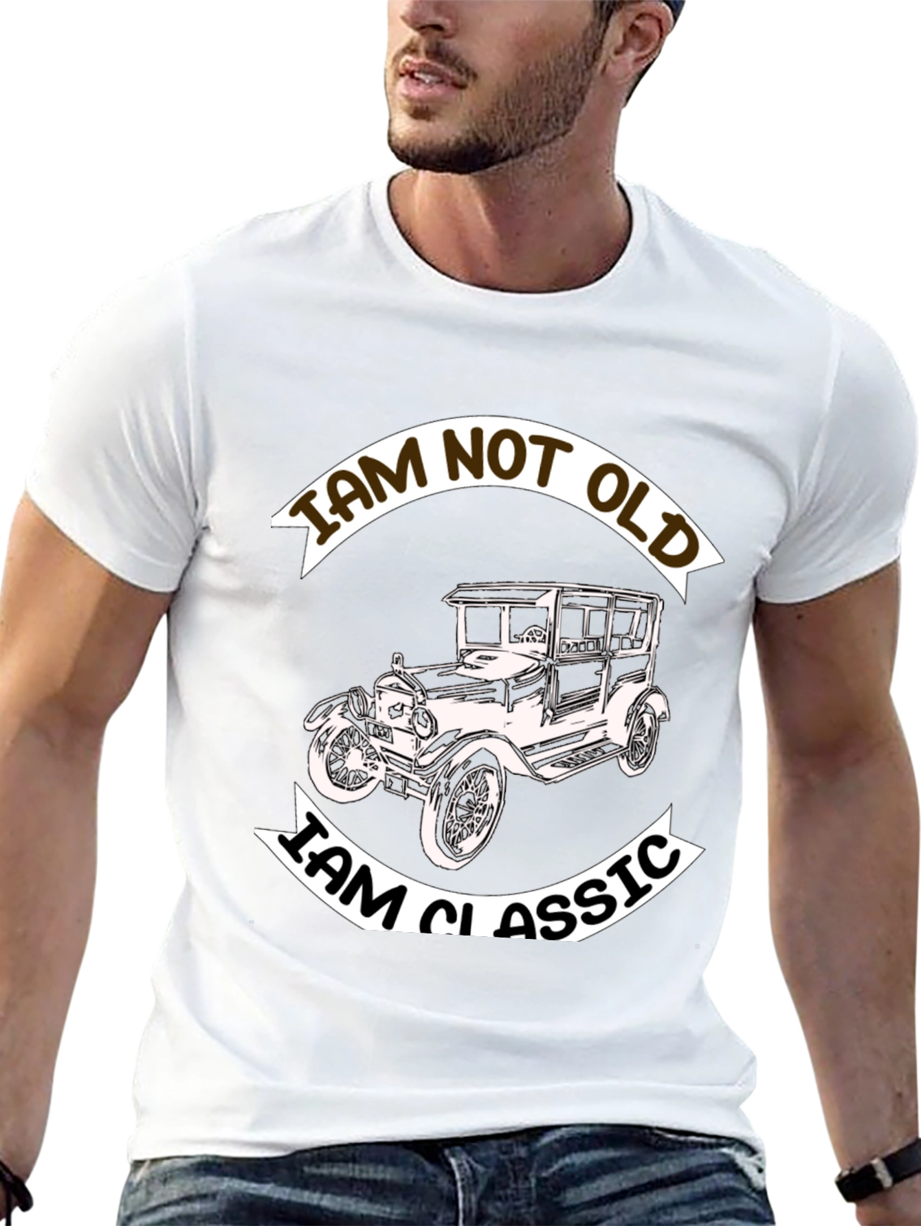 I Am Not Old I Am Classic Car T-Shirt