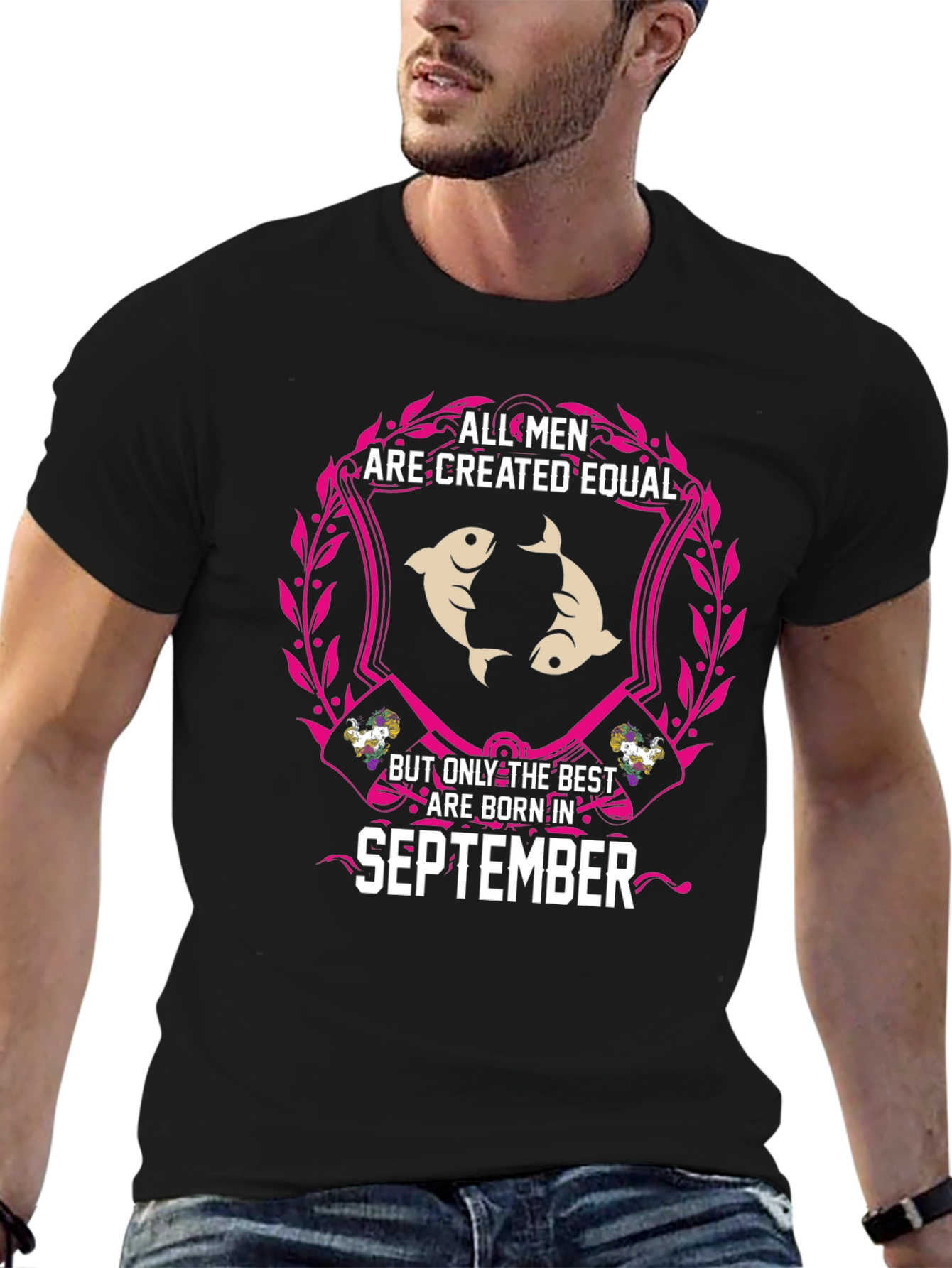 September Born Best Mens T-Shirt