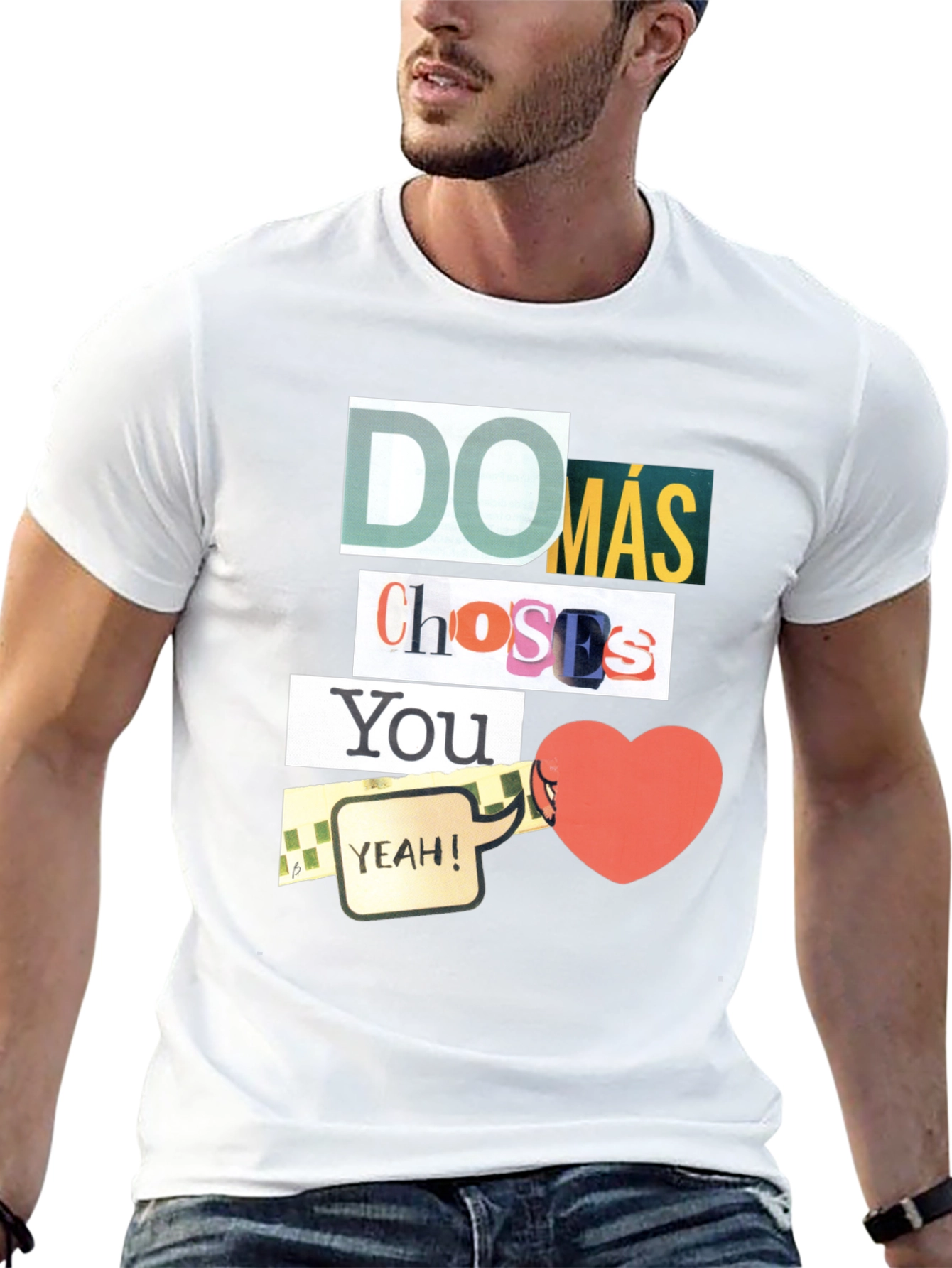 Do Mas Chosen Graphic Tee - Trendy Design