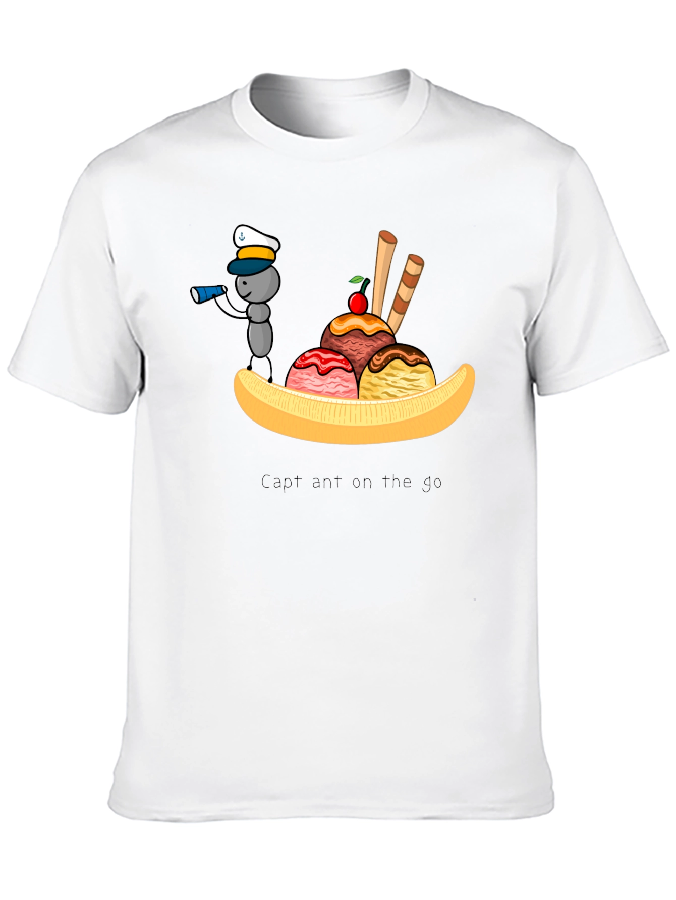 Capt Ant on the go T-Shirt