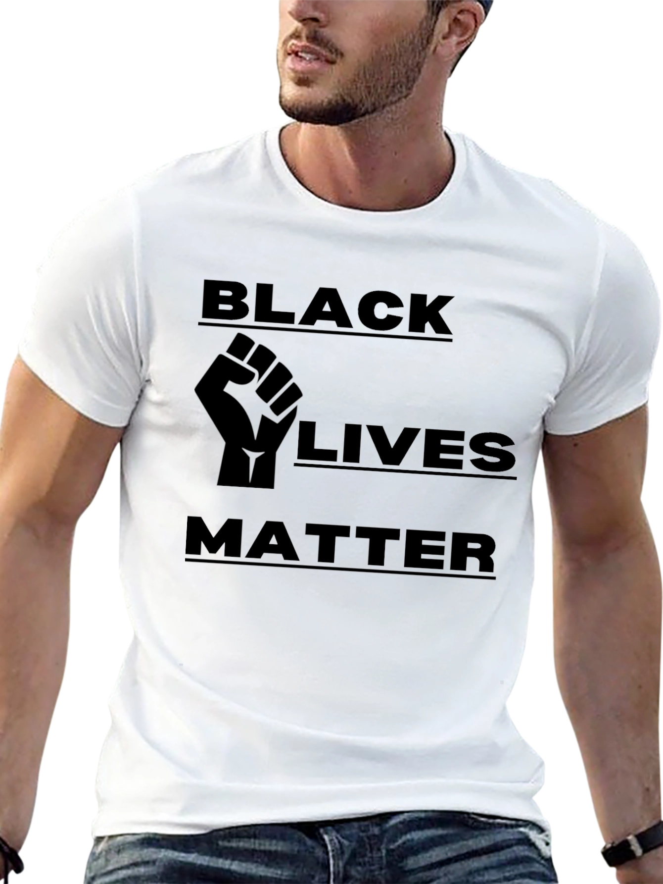 Black Lives Matter Graphic T-Shirt