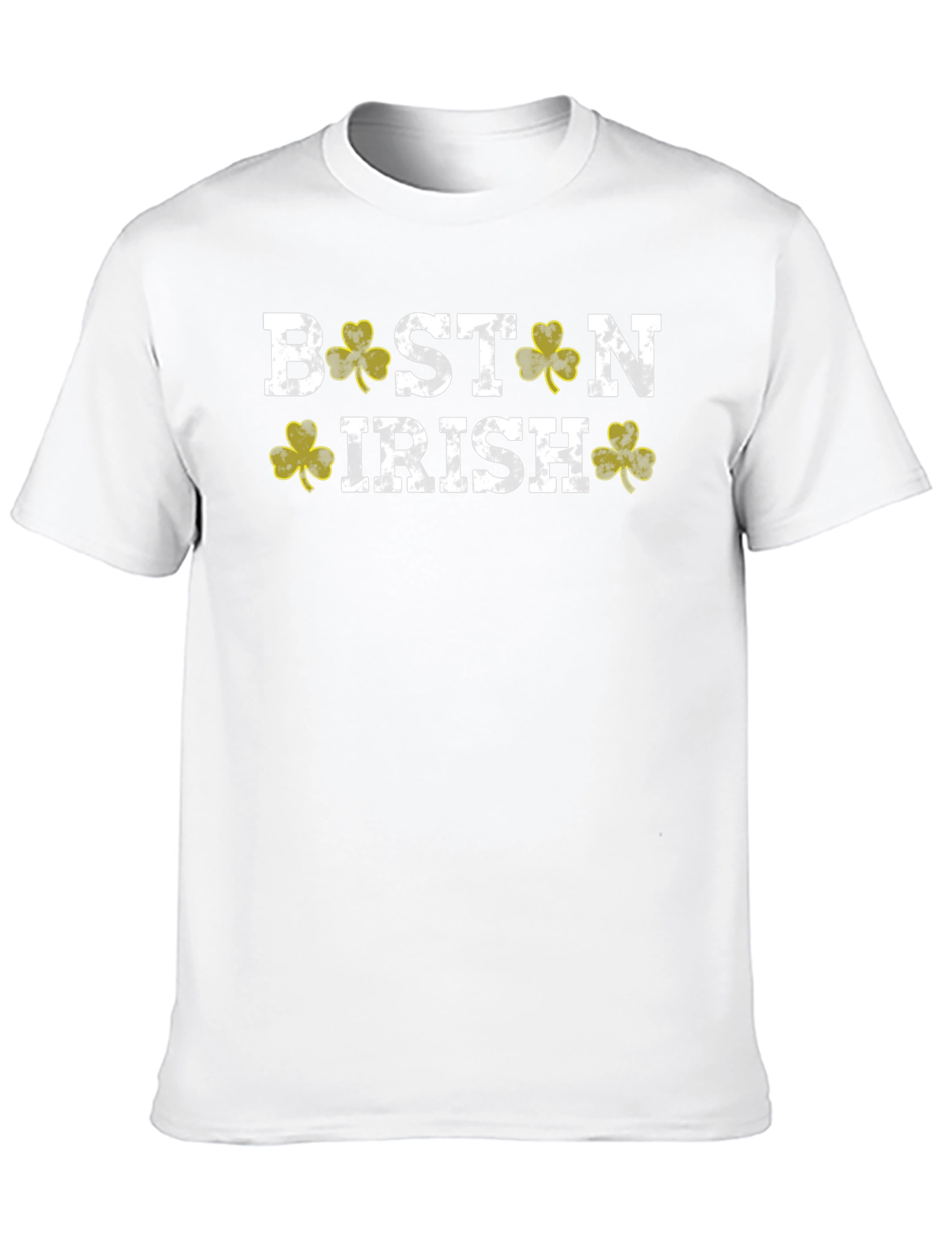 Boston Irish St. Patricks Day Graphic Tee