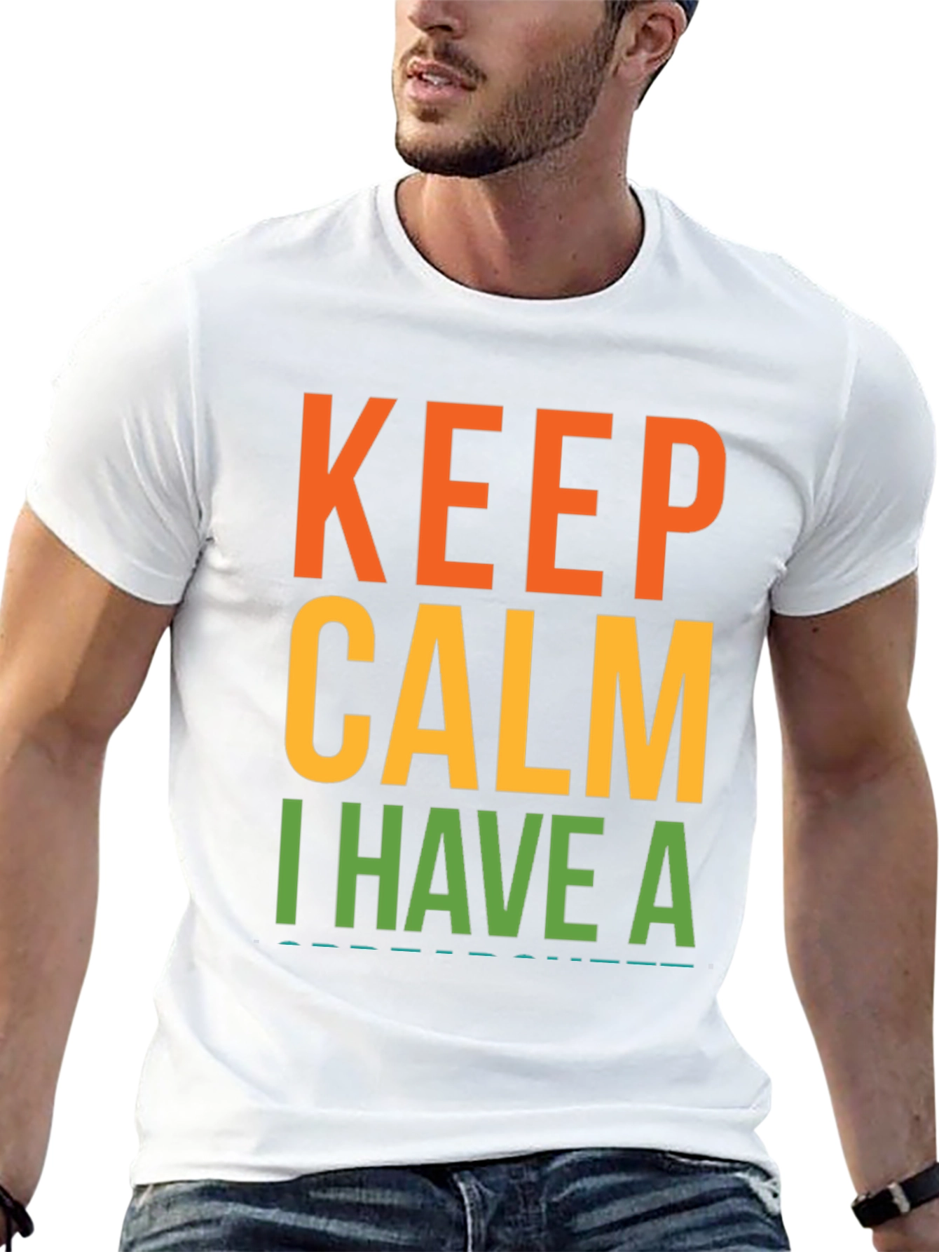 Keep Calm Graphic Tee