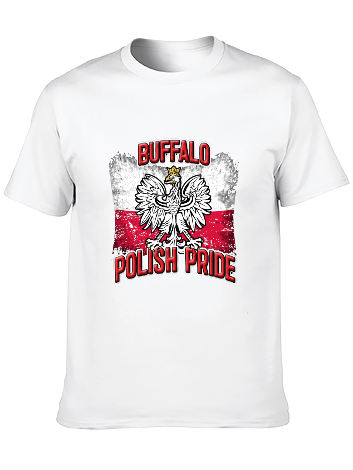 Buffalo Polish Pride Graphic T-Shirt