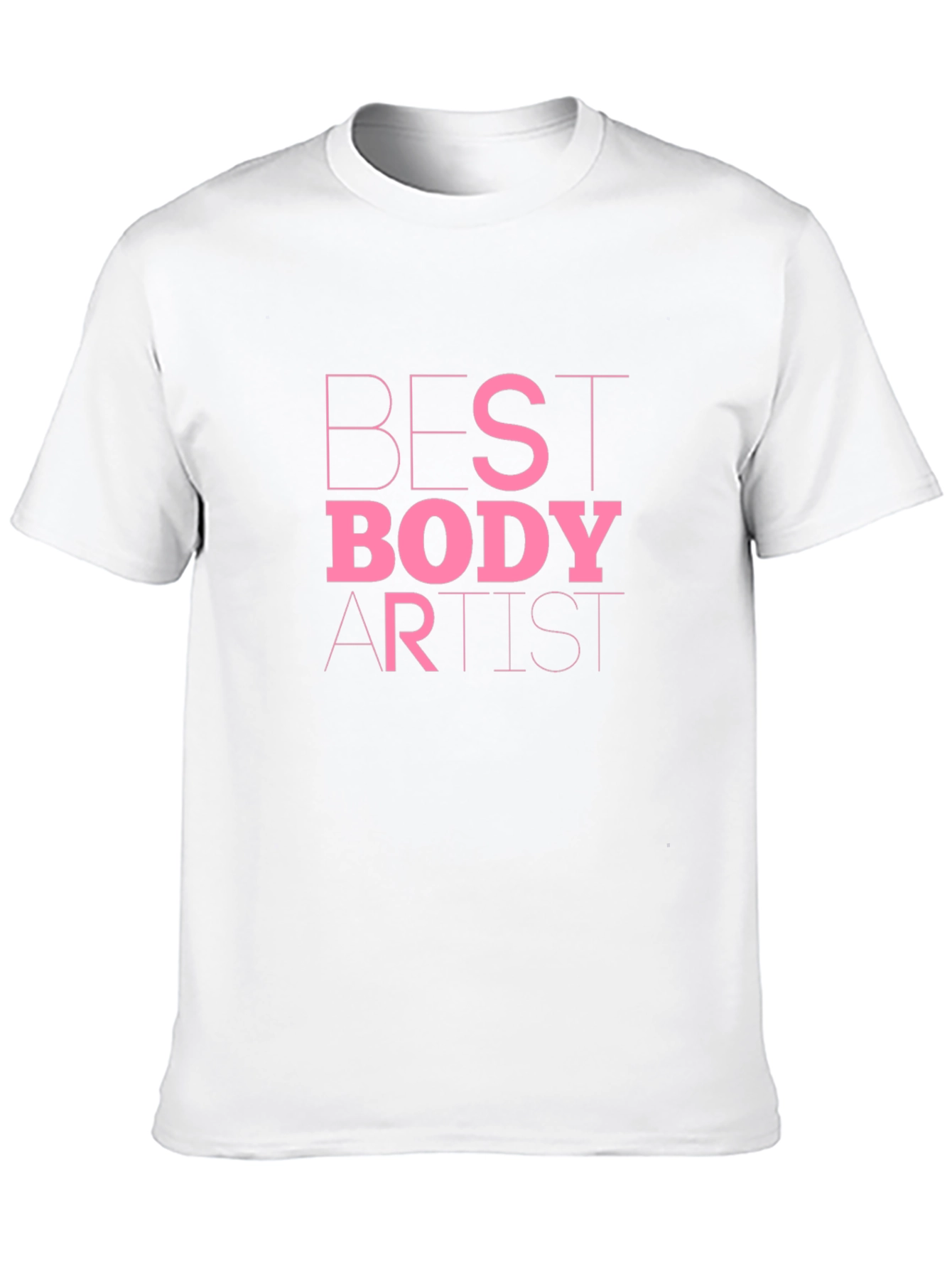 Best Body Artist Black T-Shirt