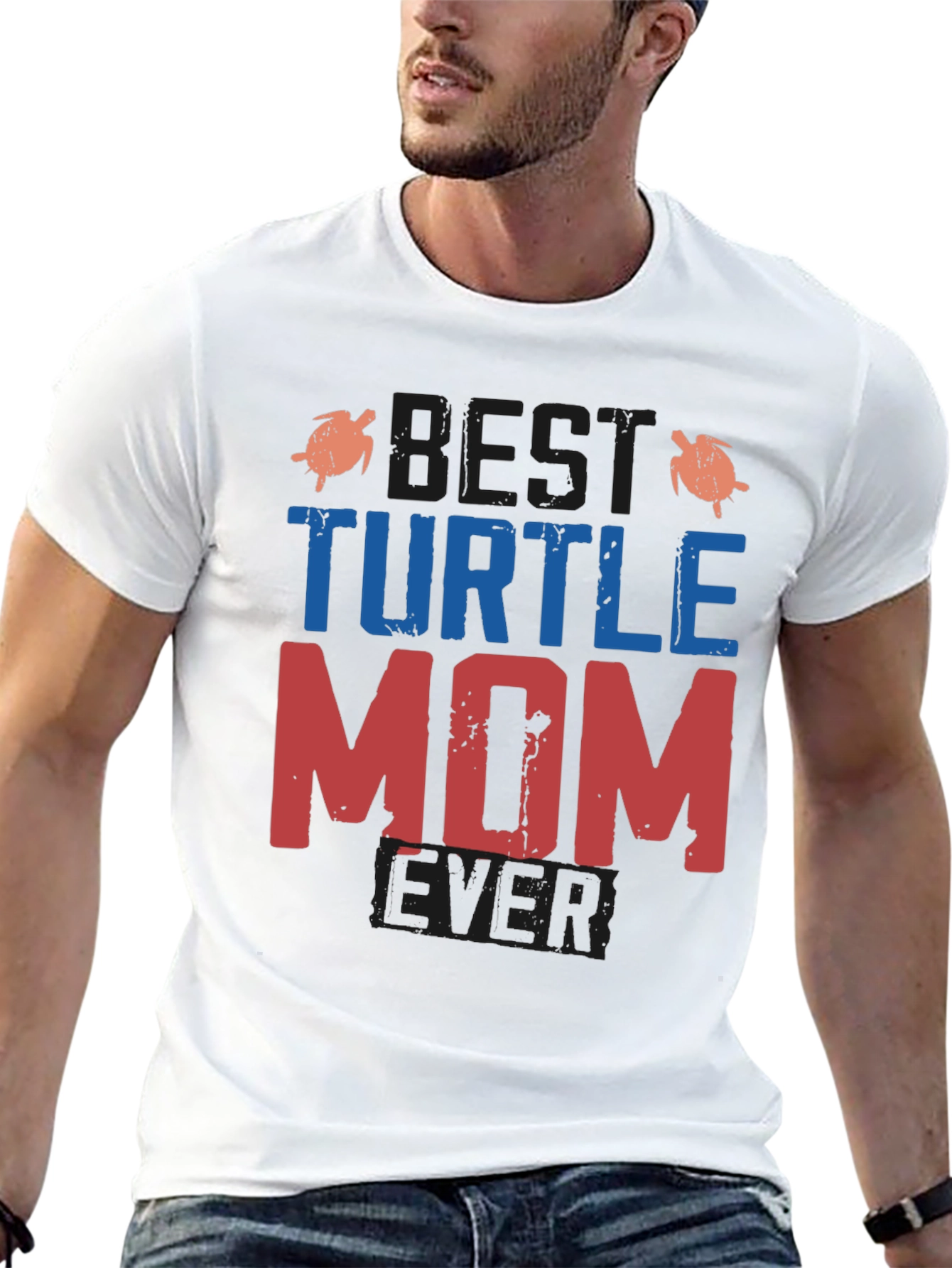 Best Turtle Mom Ever T-Shirt