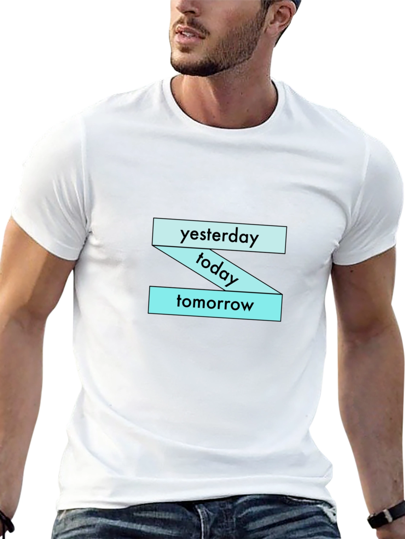 Yesterday Today Tomorrow Graphic T-Shirt