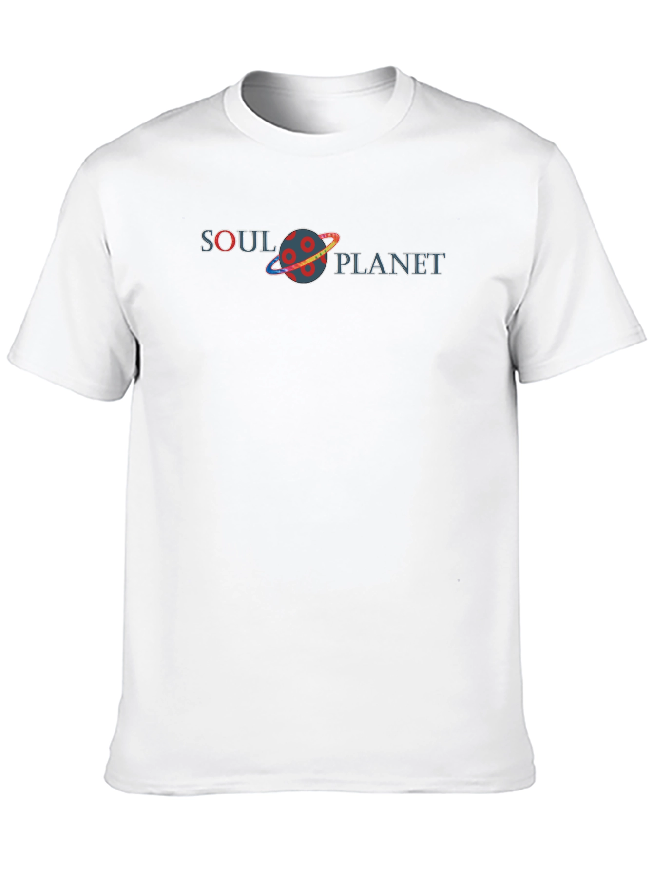 Soul Planet Graphic Tee - Stylish Black T-Shirt