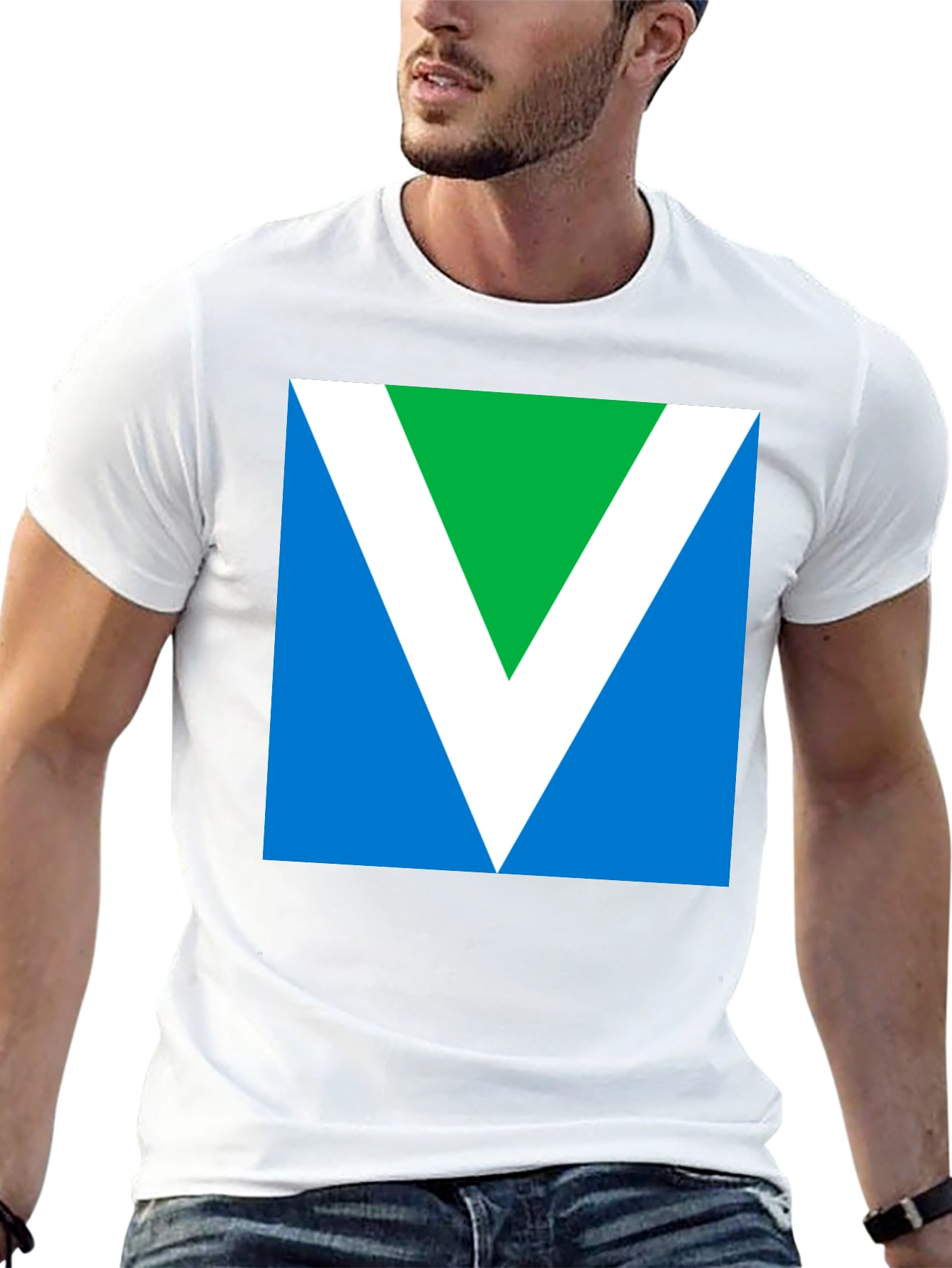 Vegan Symbol T-Shirt - Stylish & Comfortable