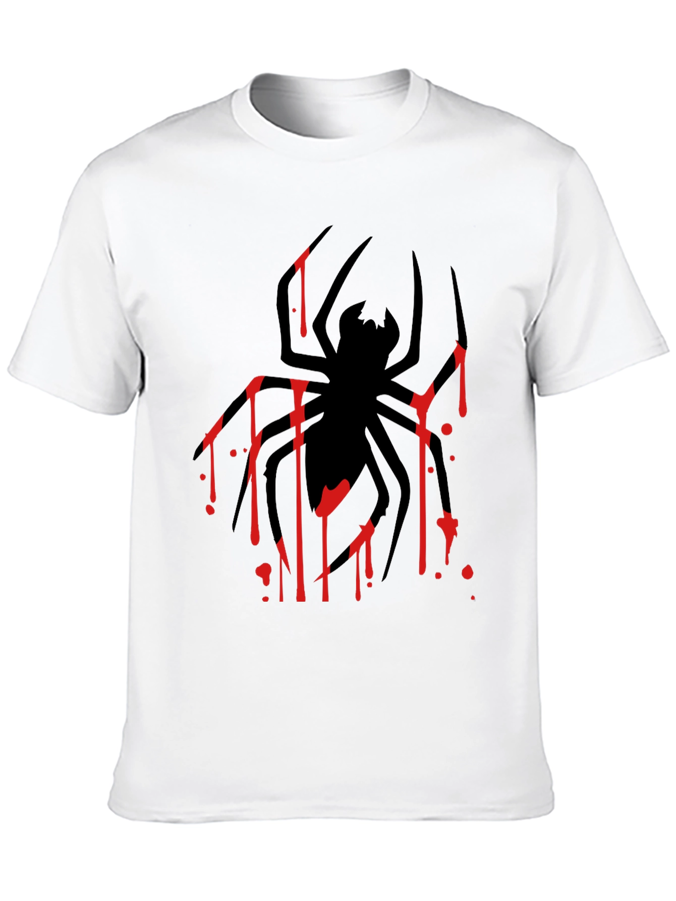 Black Spider Graphic Tee