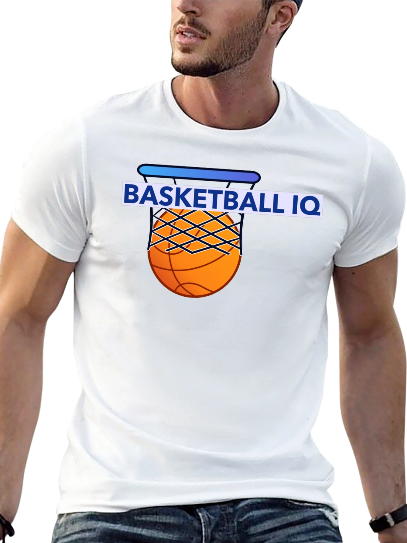 Basketball IQ Graphic T-Shirt