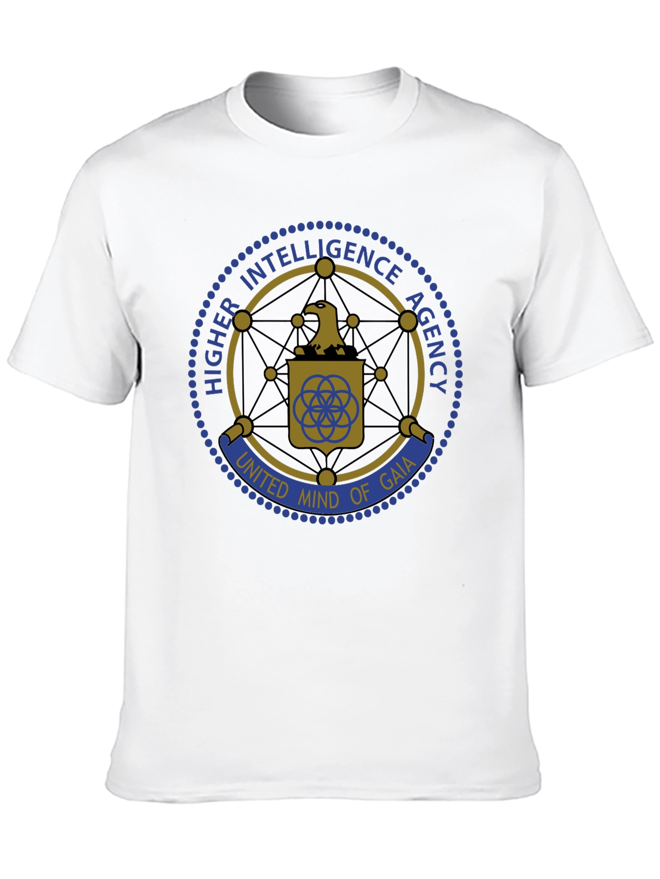 Higher Intelligence Agency T-Shirt