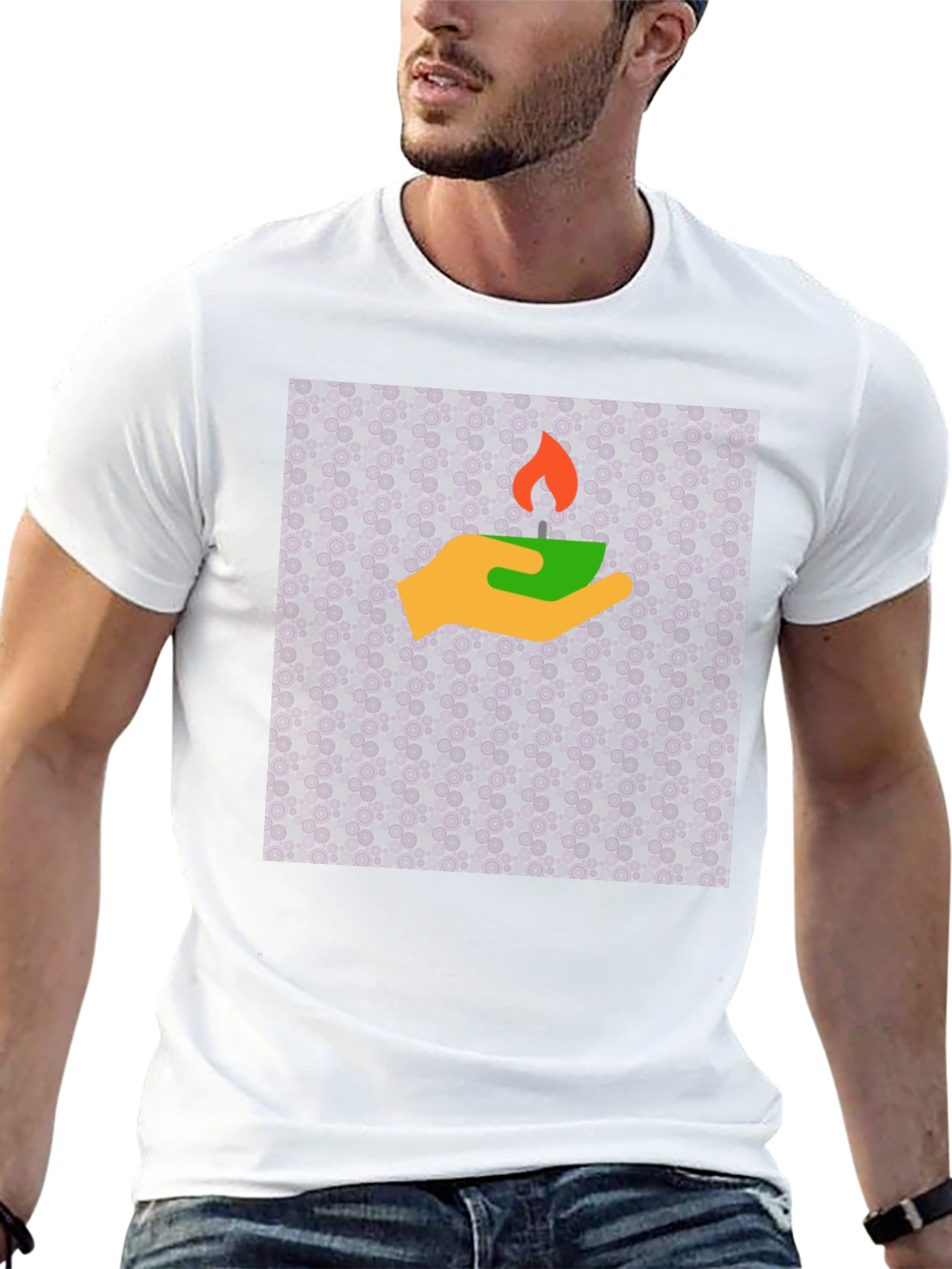 Diwali T-Shirt - Light Up Your Style
