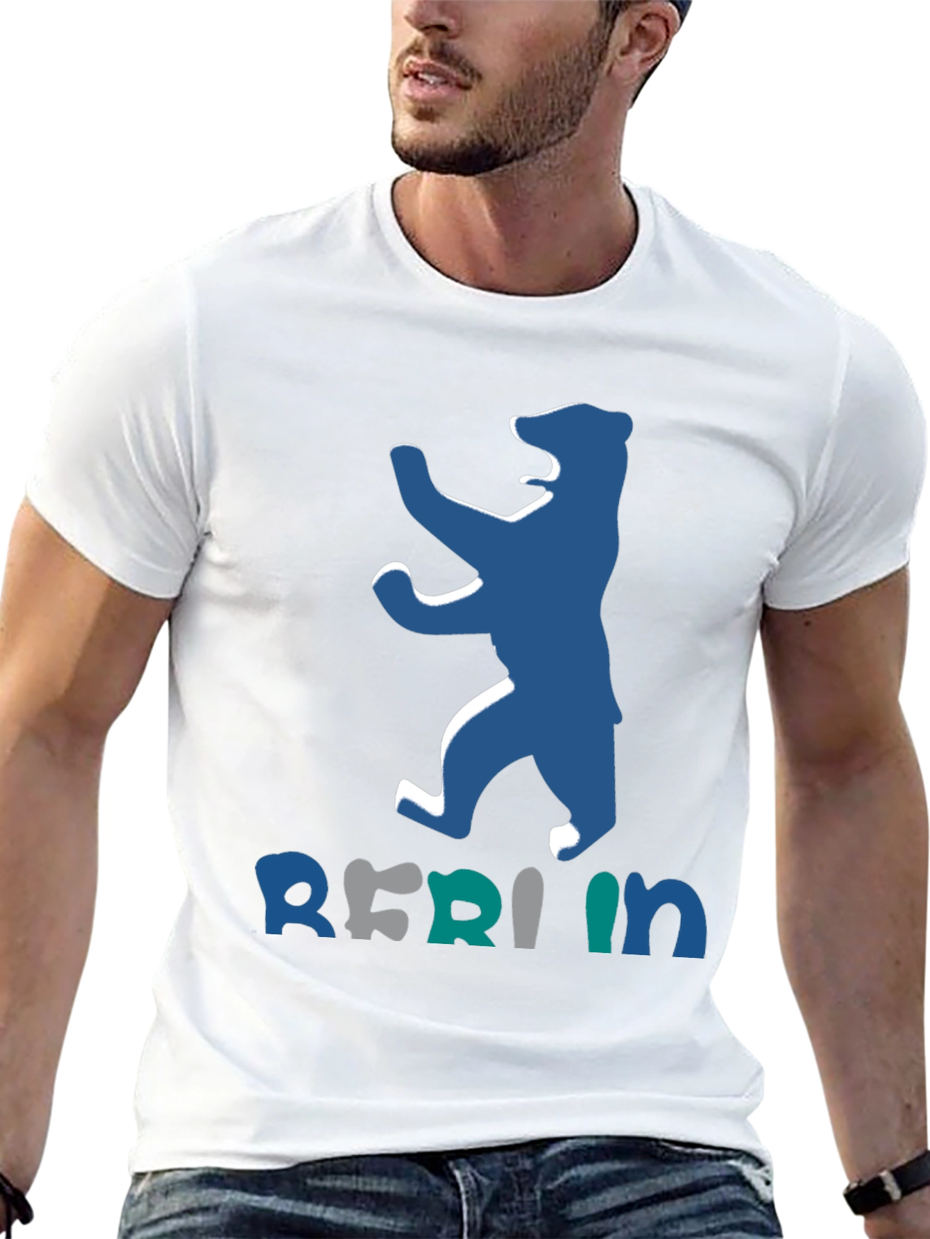 Berlin Bear Graphic Tee - Cool City Style