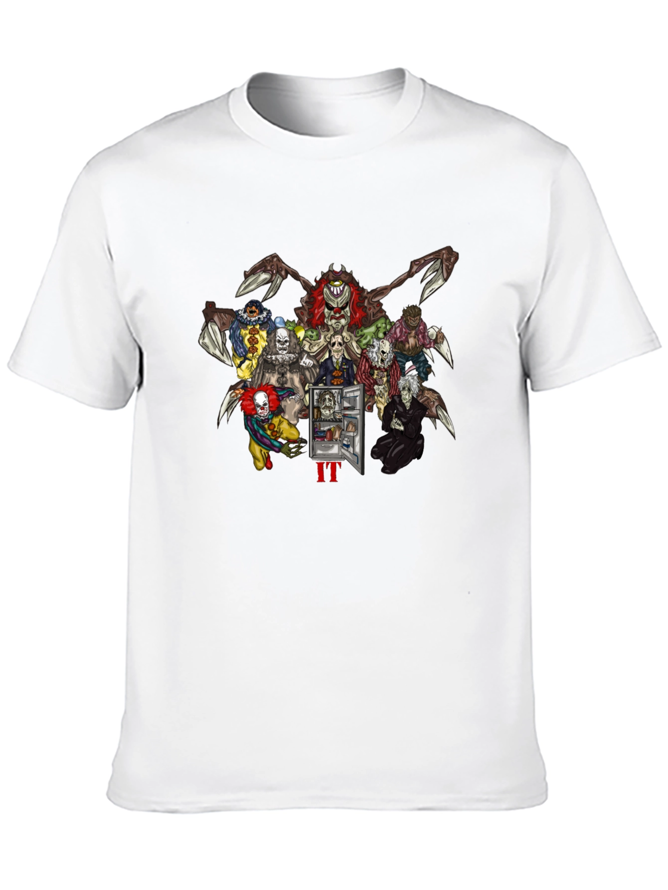 Pennywise IT Horror Movie Character T-Shirt