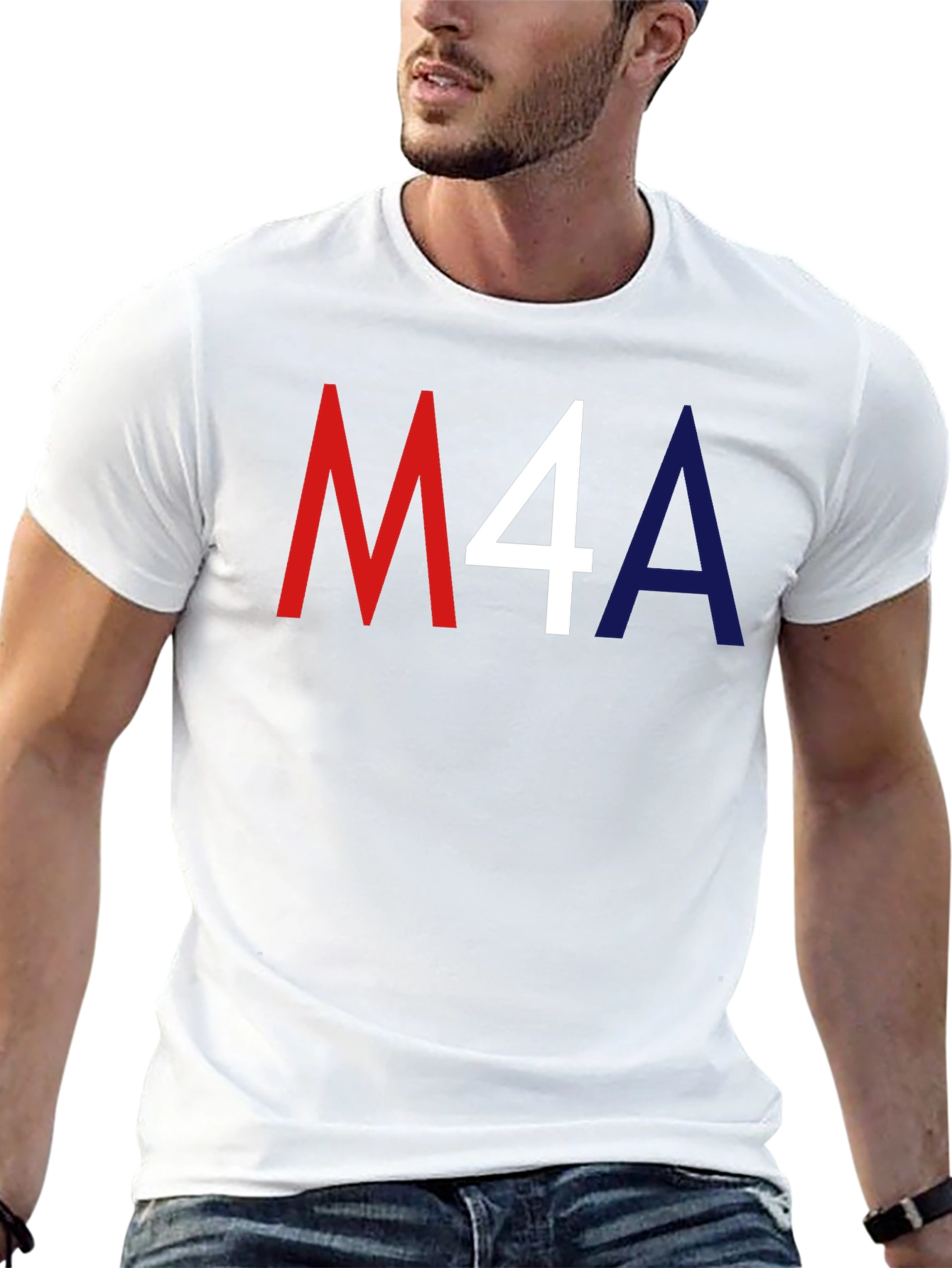 M4A Graphic Tee - Make America Great Again!
