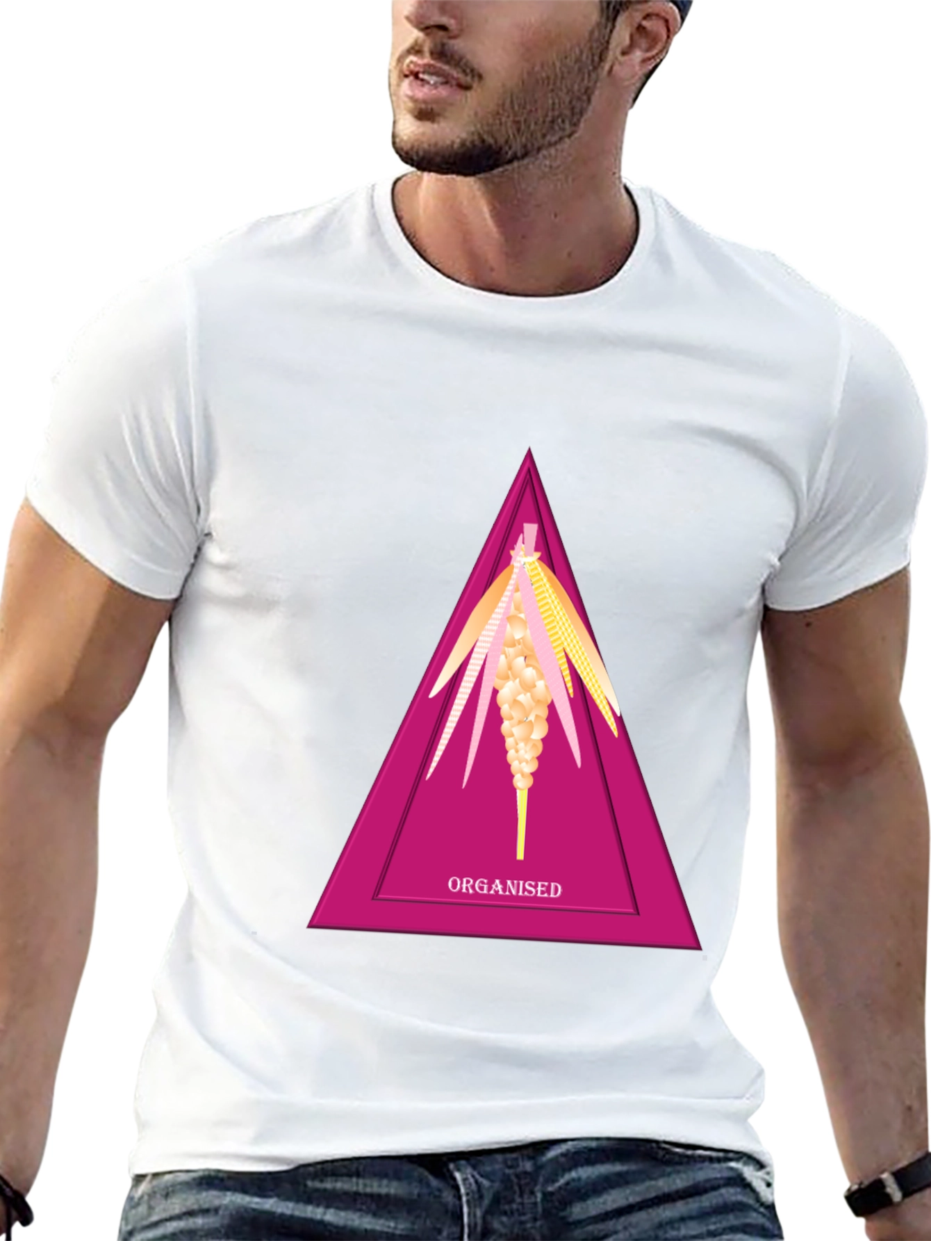 Organised T-Shirt - Unique Graphic Tee