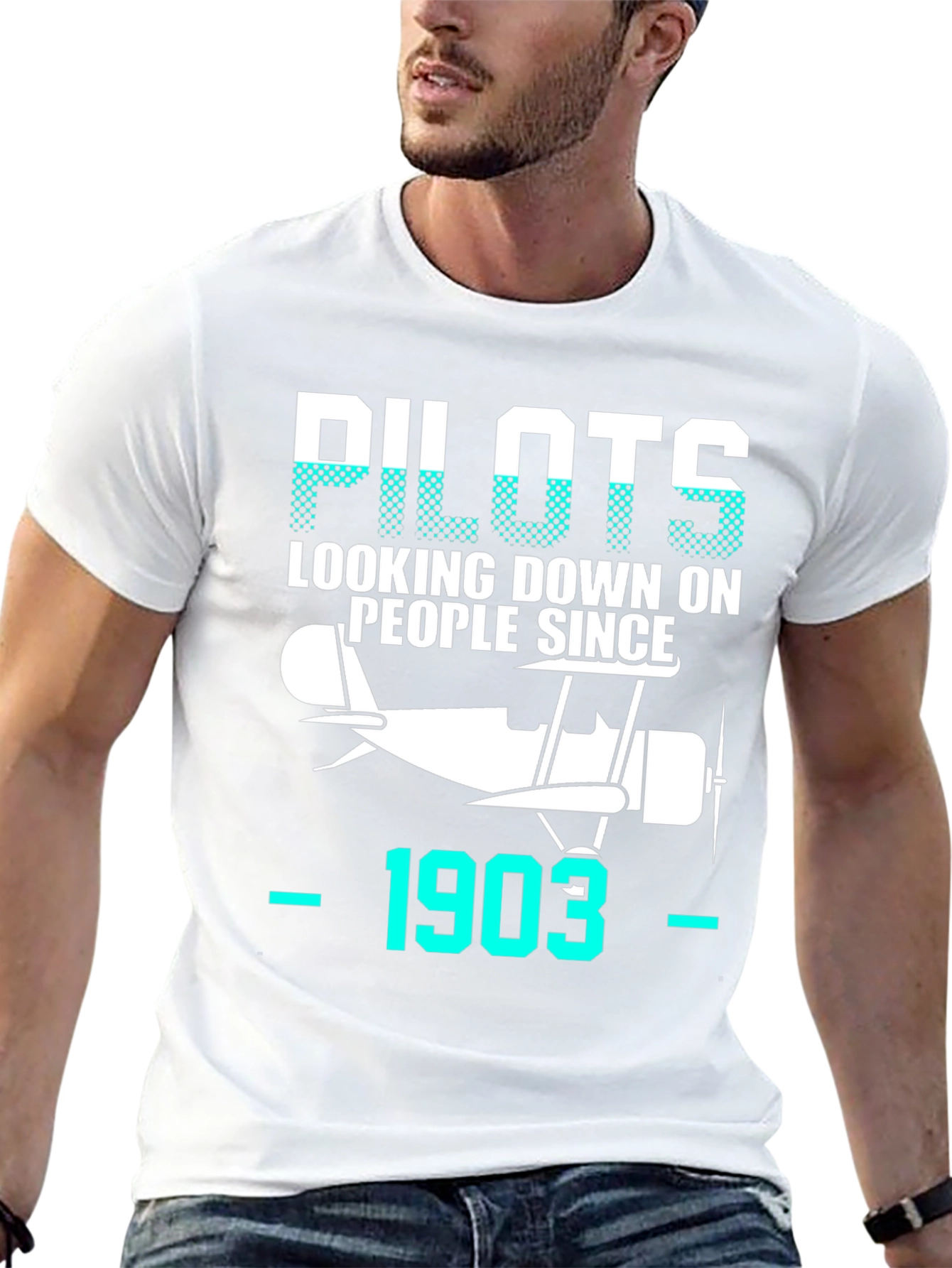 Pilot Since 1903 T-Shirt - Aviation Lovers