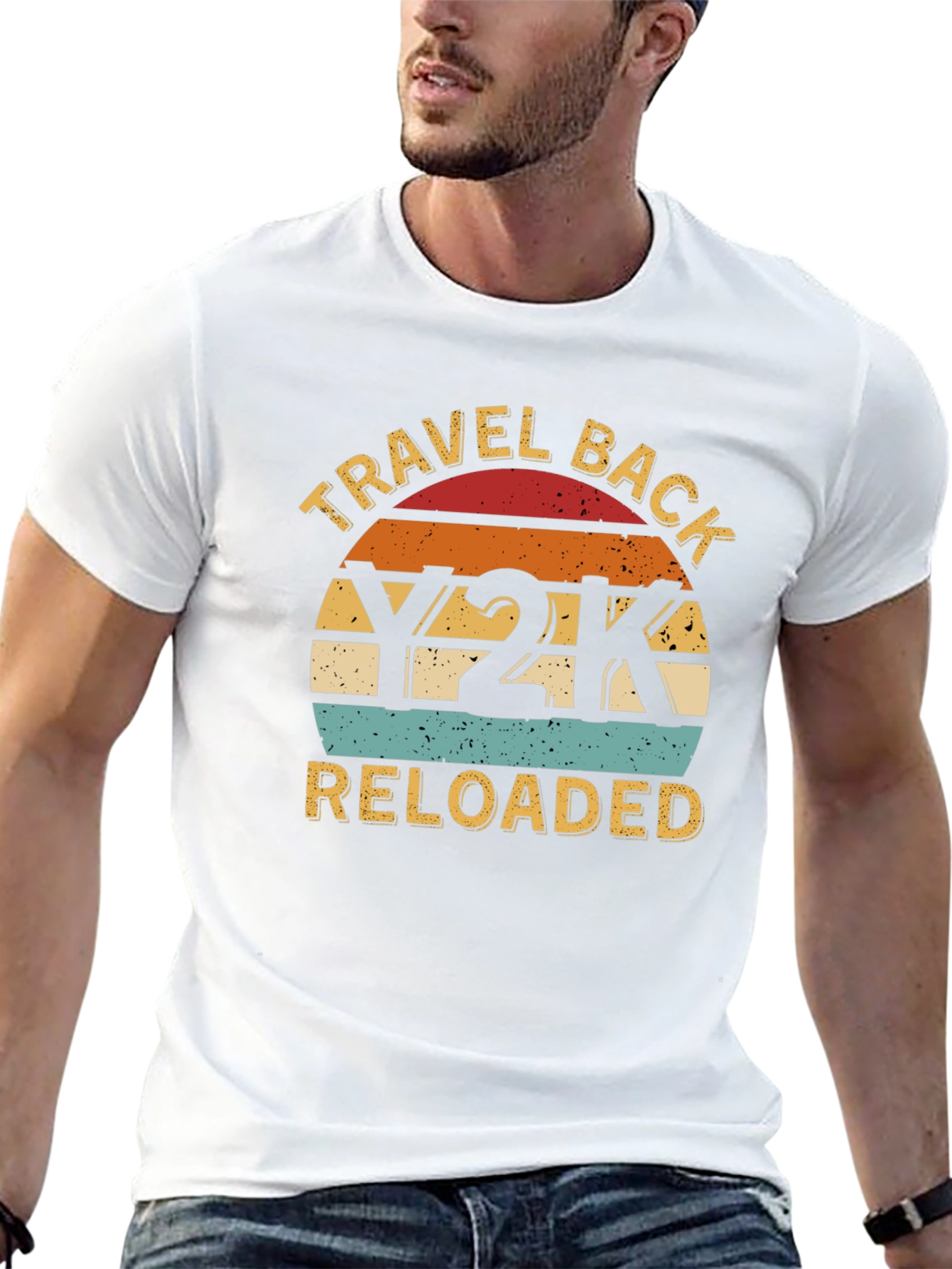 Y2K Reloaded Graphic Tee - Retro Style