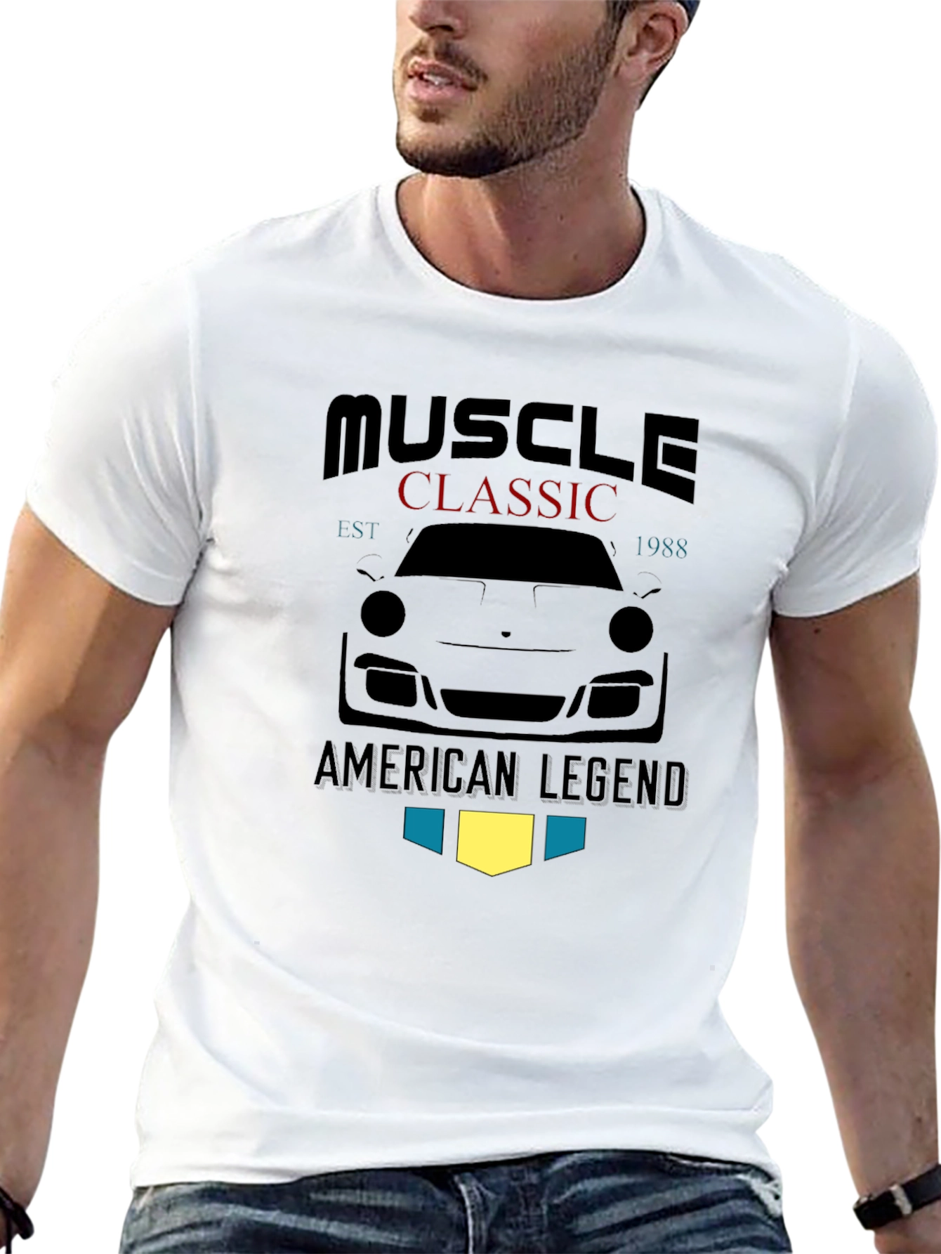 Muscle Classic American Legend T-Shirt