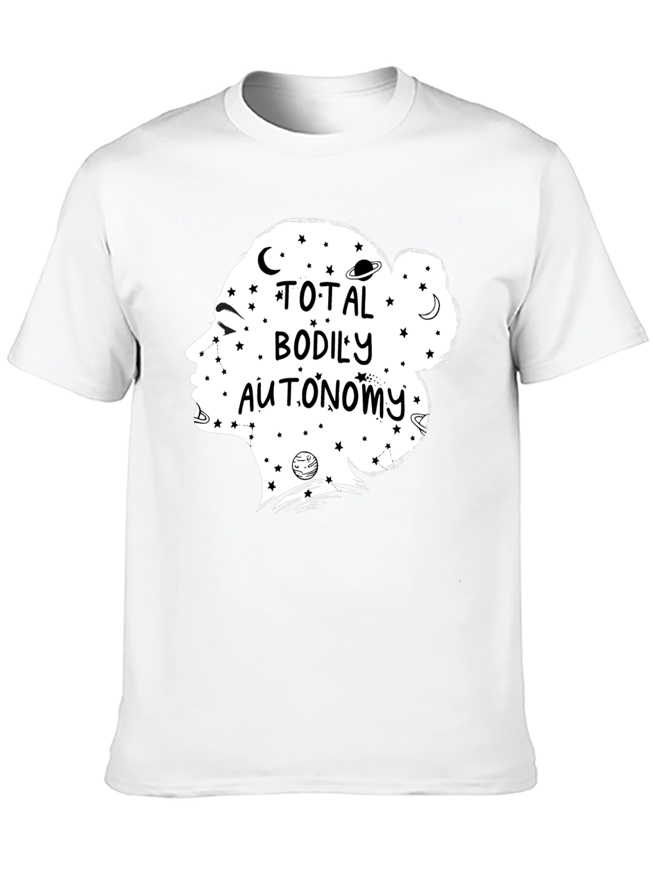 Total Bodily Autonomy Tee - Feminist Rights T-Shirt