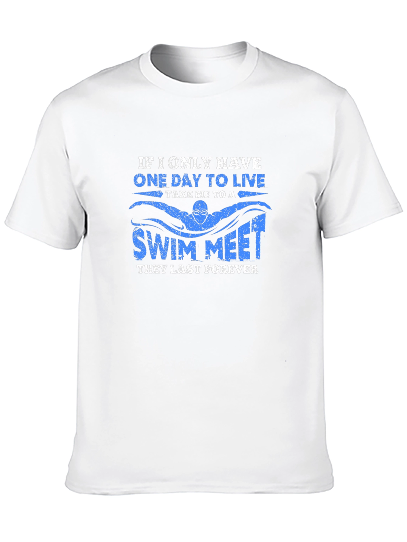 Swim Meet T-Shirt - Live for Swimming