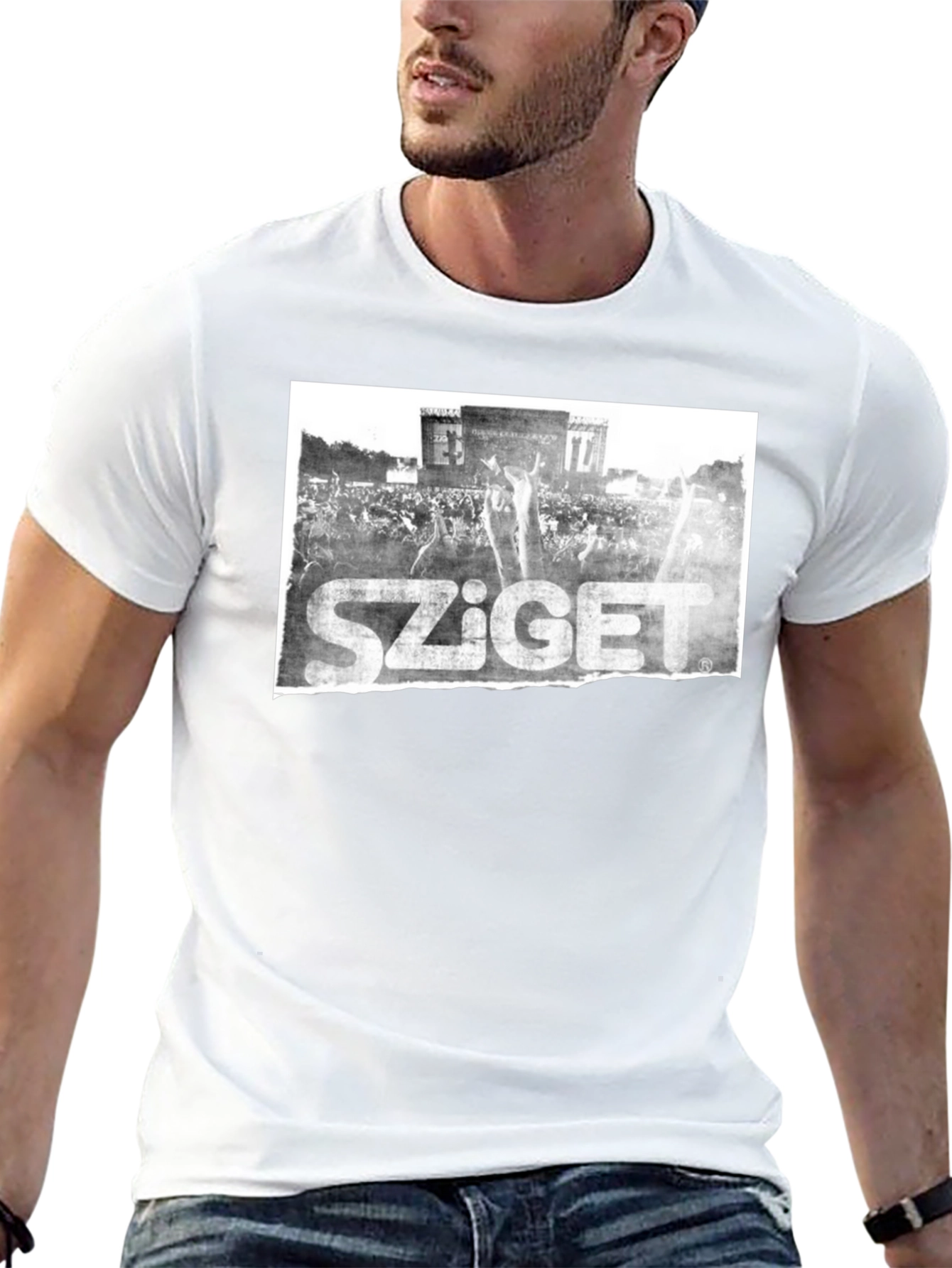 Sziget Festival Graphic T-Shirt - Black