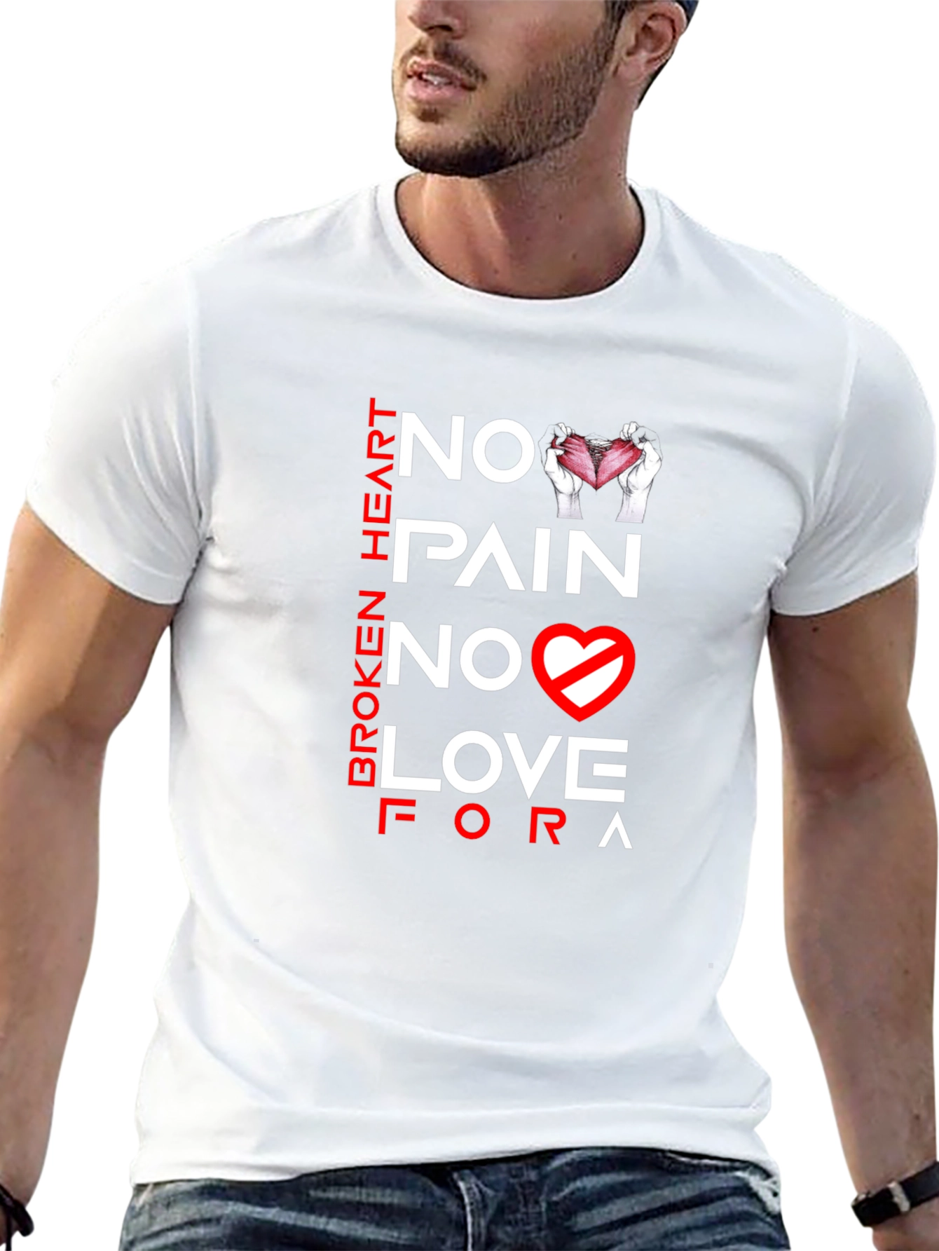 No Pain No Love Graphic Tee