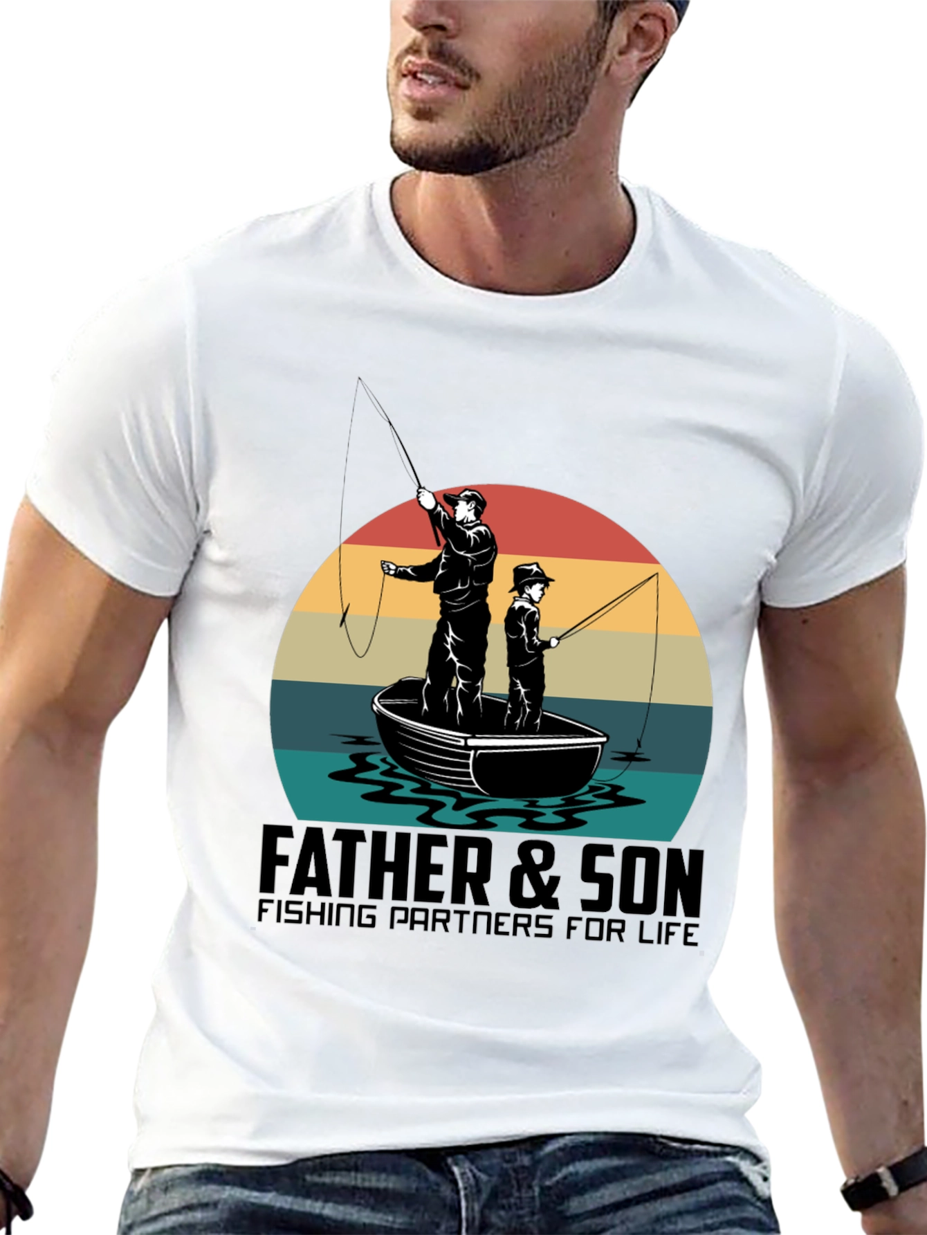 Father & Son Fishing Partners T-Shirt