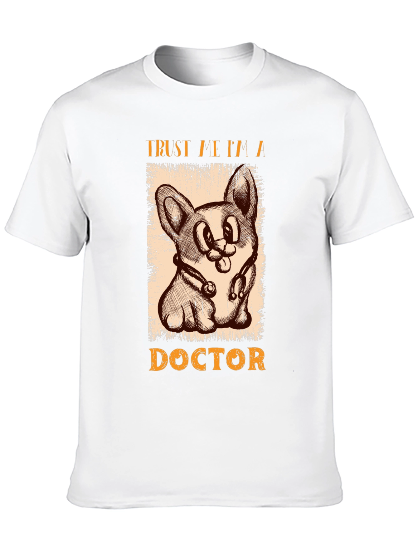 Trust Me Im A Doctor Dog T-Shirt